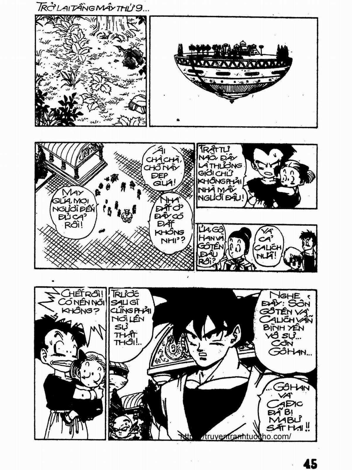 7 Viên Bi Rồng Chapter 61 trang 45