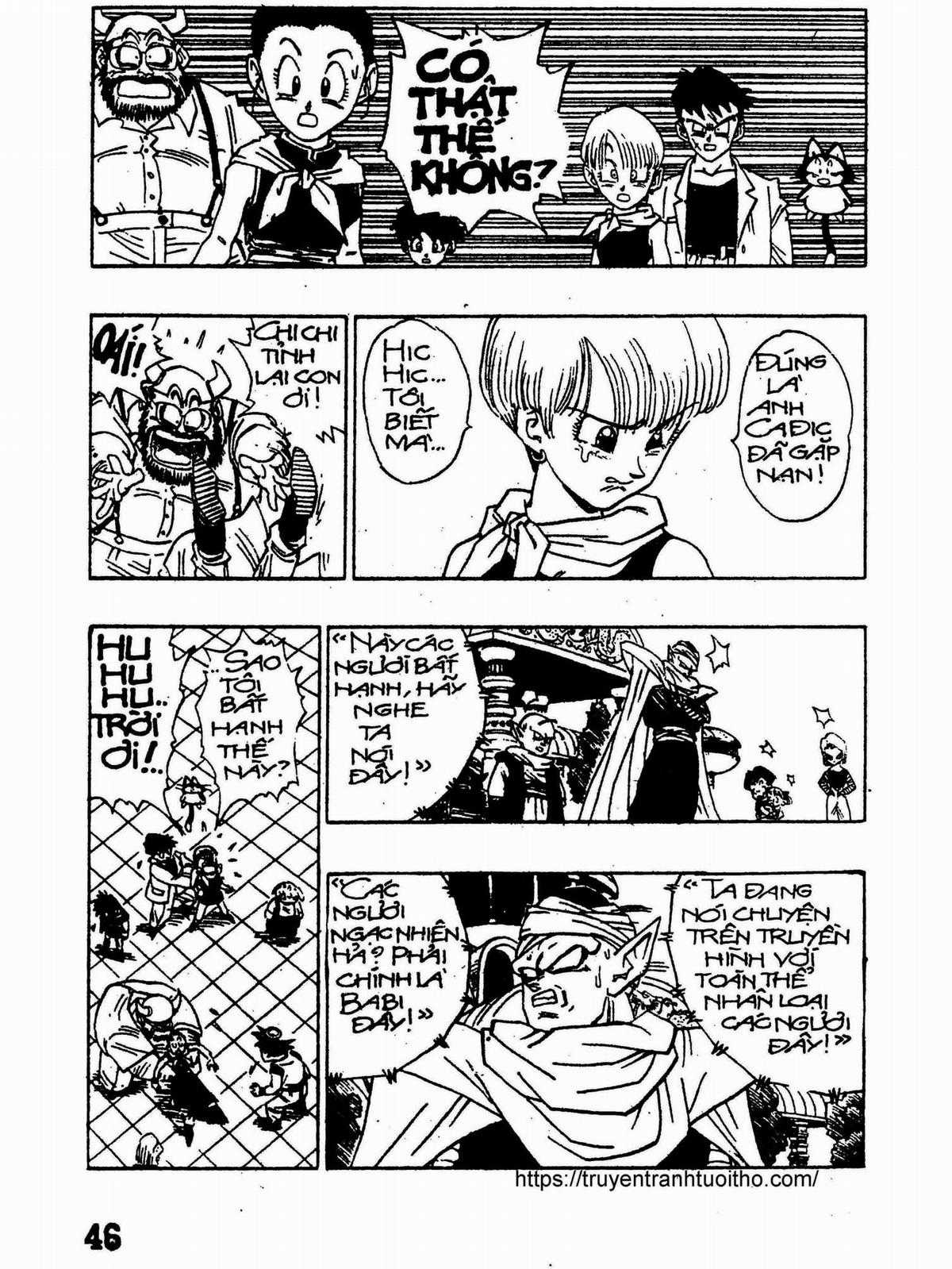 7 Viên Bi Rồng Chapter 61 trang 46