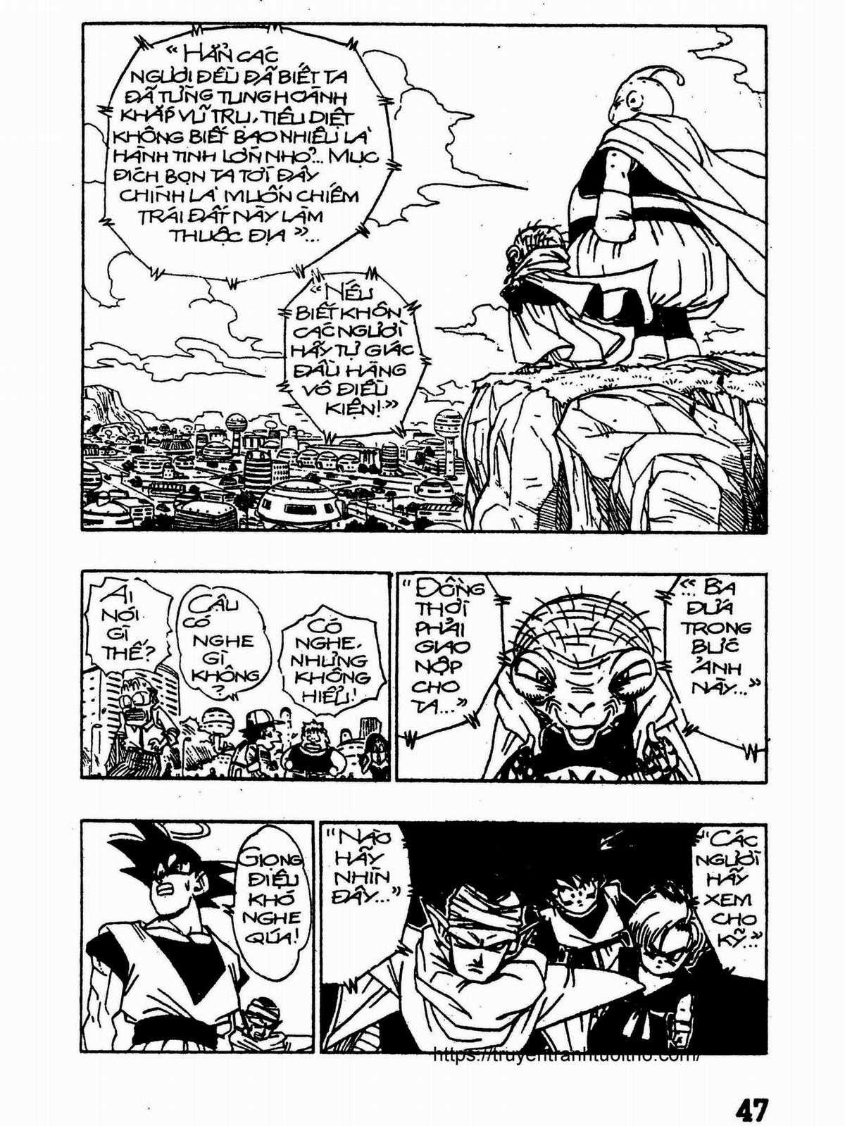 7 Viên Bi Rồng Chapter 61 trang 47