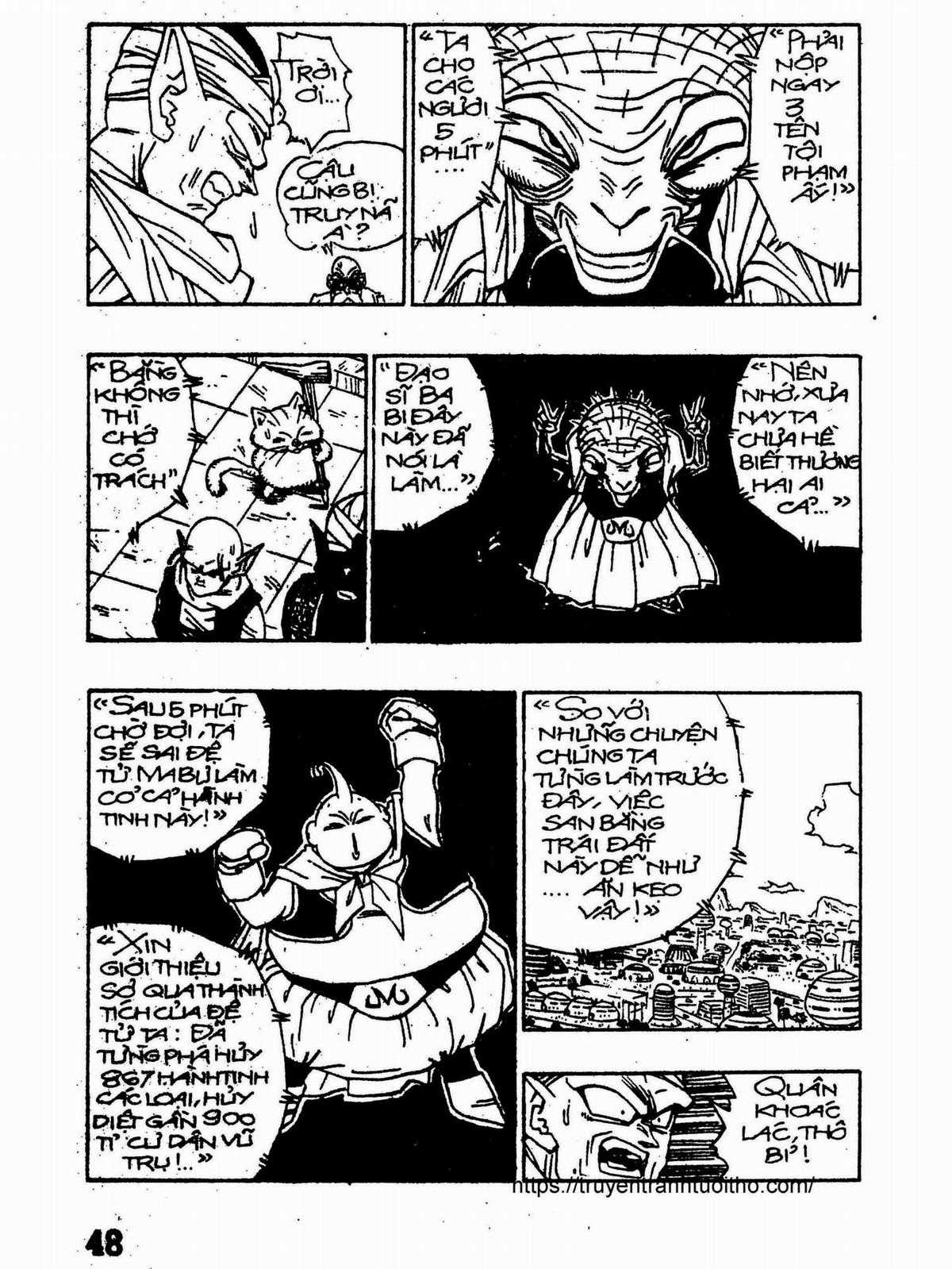 7 Viên Bi Rồng Chapter 61 trang 48