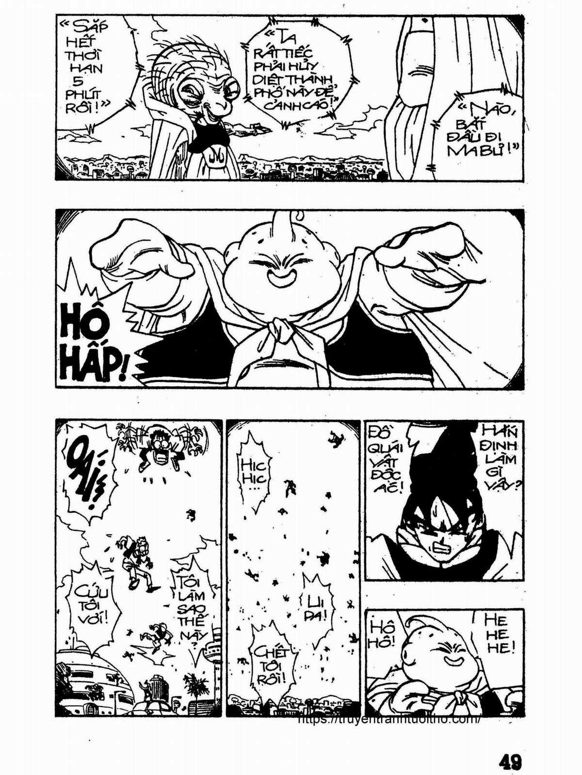 7 Viên Bi Rồng Chapter 61 trang 49