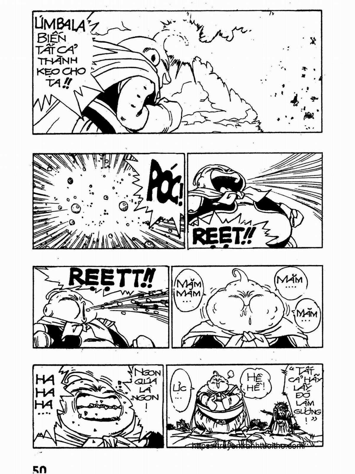 7 Viên Bi Rồng Chapter 61 trang 50