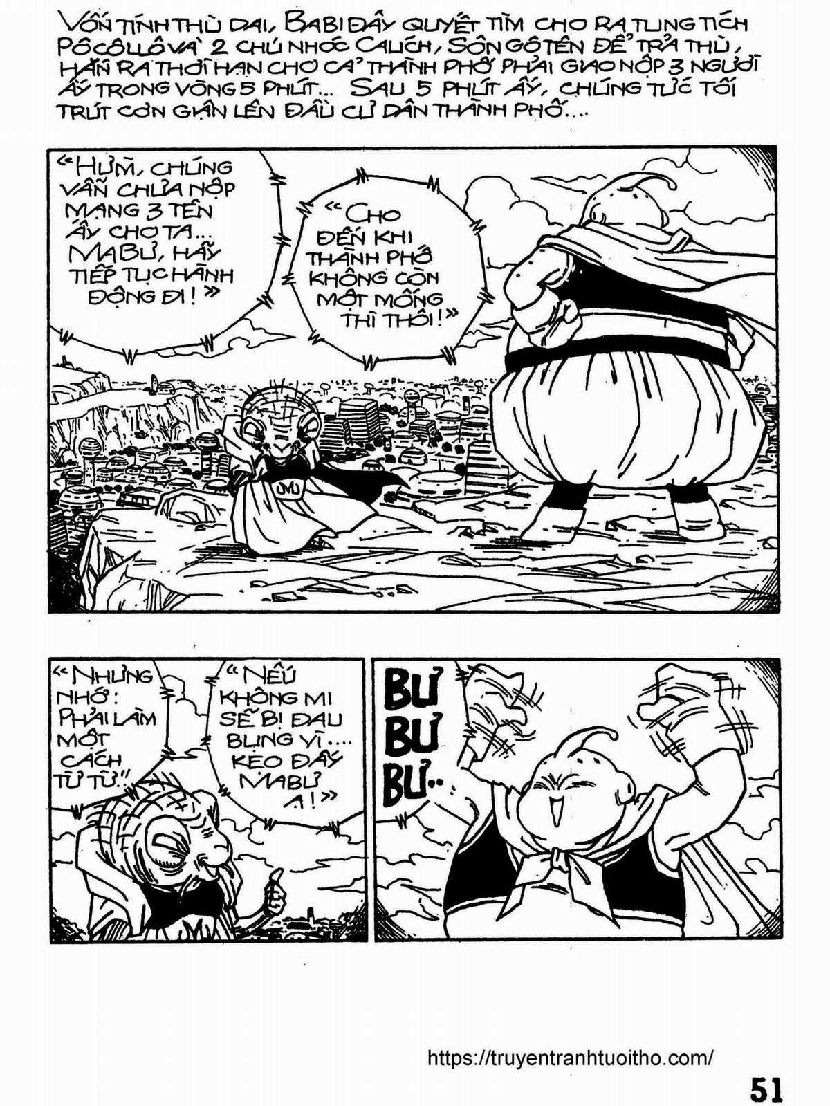 7 Viên Bi Rồng Chapter 61 trang 51