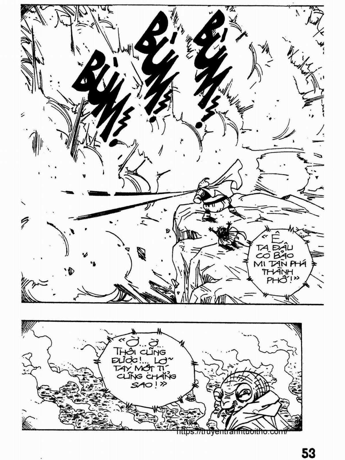 7 Viên Bi Rồng Chapter 61 trang 53