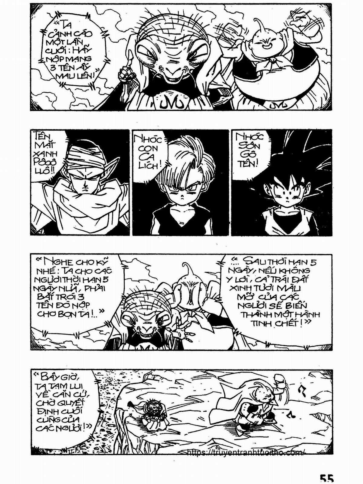 7 Viên Bi Rồng Chapter 61 trang 55