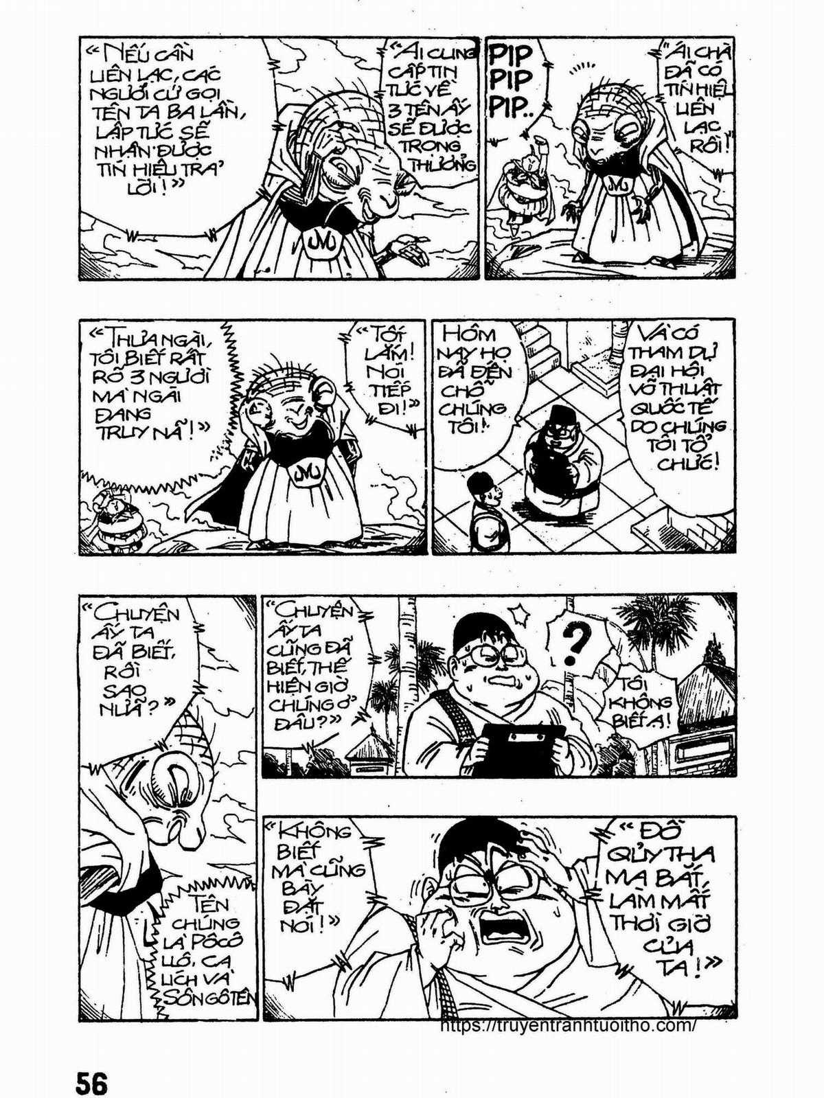 7 Viên Bi Rồng Chapter 61 trang 56