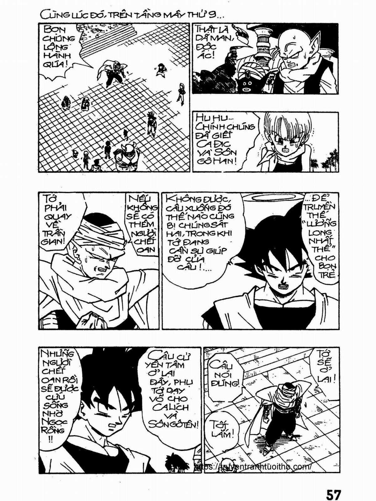 7 Viên Bi Rồng Chapter 61 trang 57