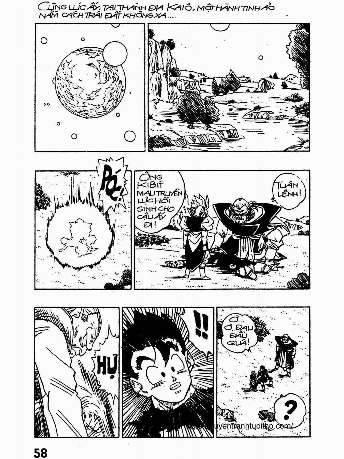 7 Viên Bi Rồng Chapter 61 trang 58