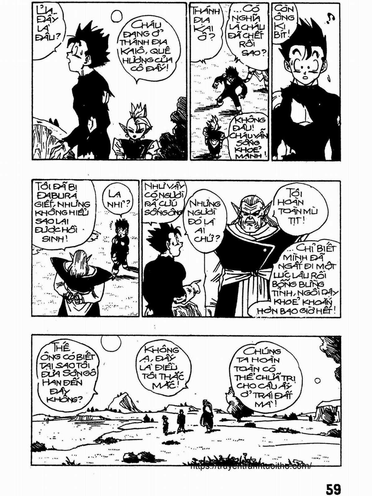 7 Viên Bi Rồng Chapter 61 trang 59