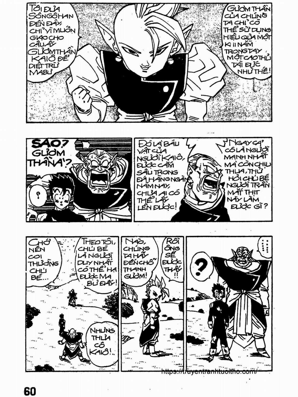 7 Viên Bi Rồng Chapter 61 trang 60