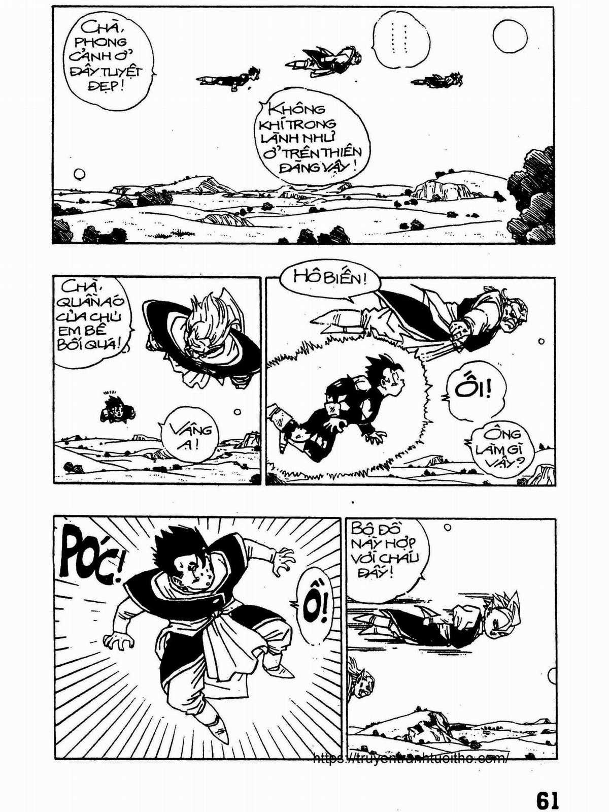 7 Viên Bi Rồng Chapter 61 trang 61