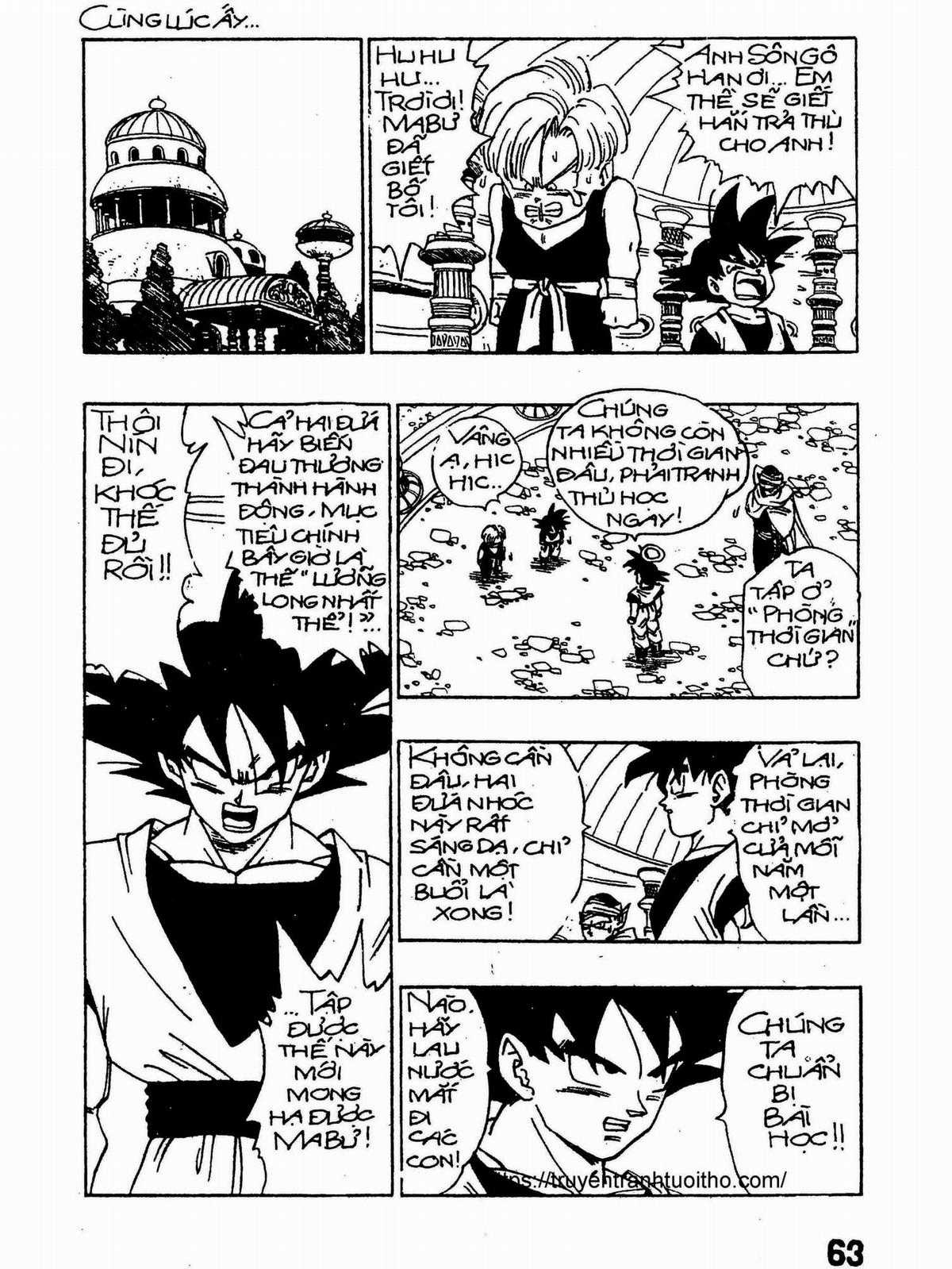 7 Viên Bi Rồng Chapter 61 trang 63