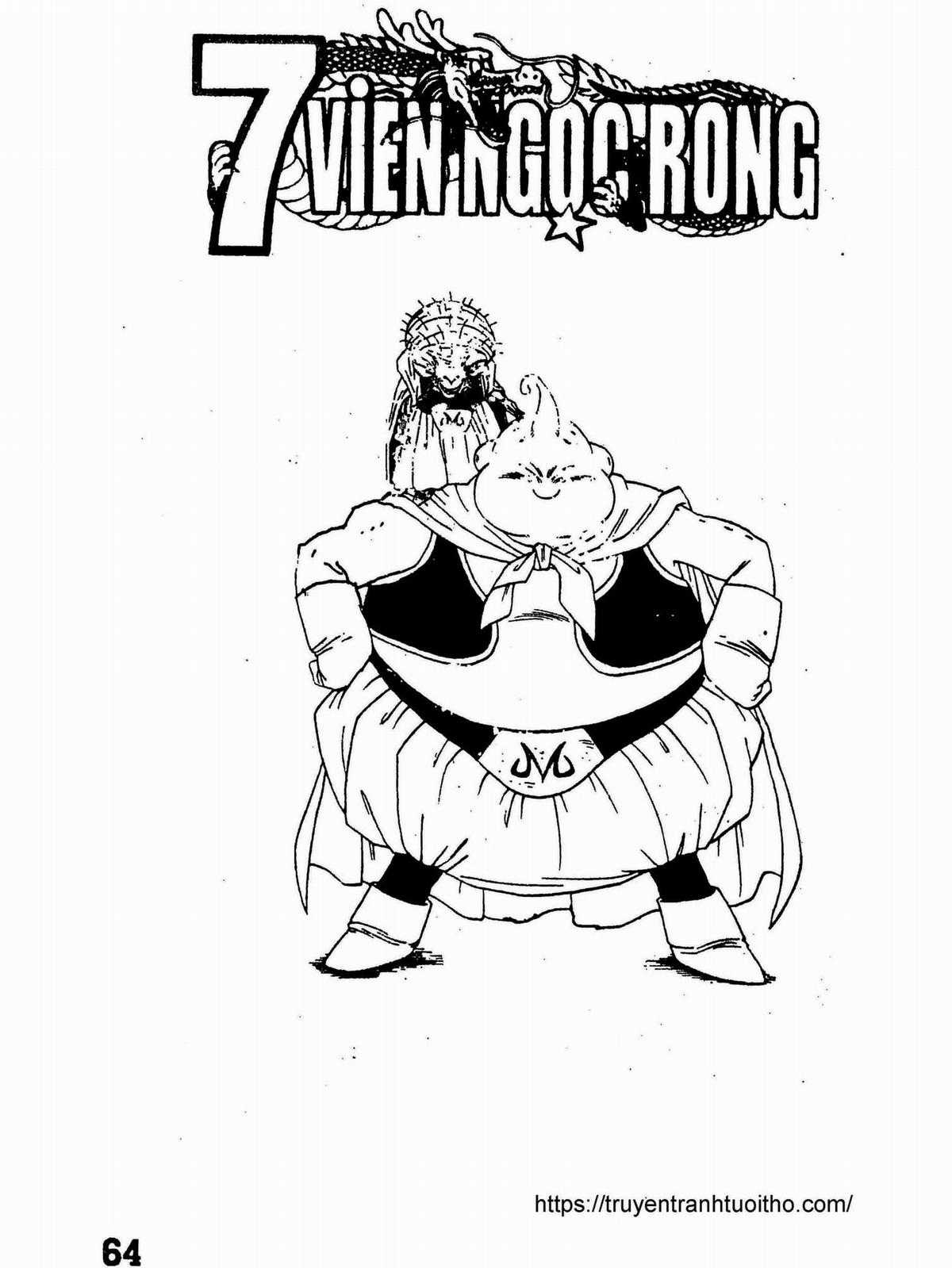 7 Viên Bi Rồng Chapter 61 trang 64