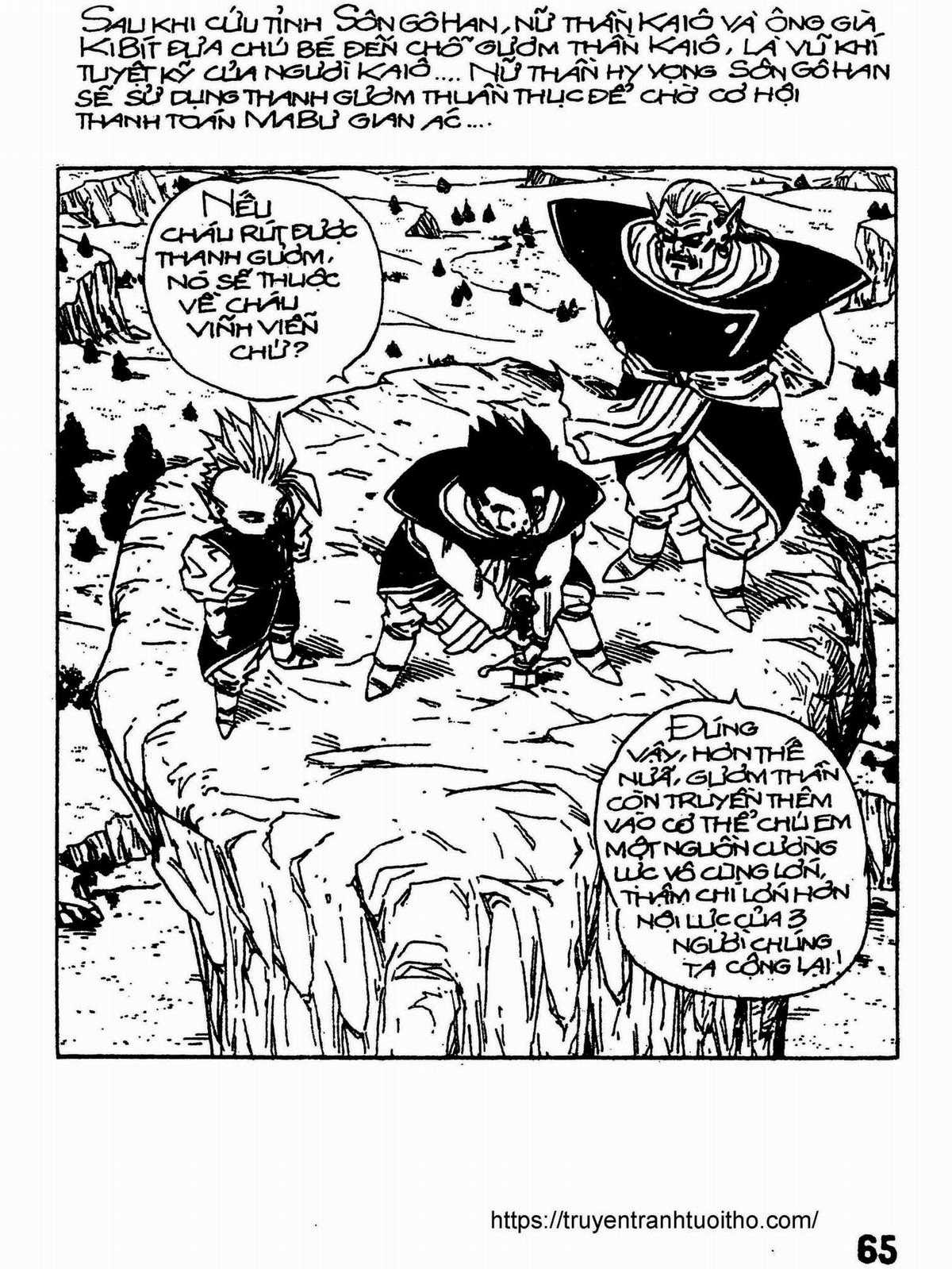 7 Viên Bi Rồng Chapter 61 trang 65