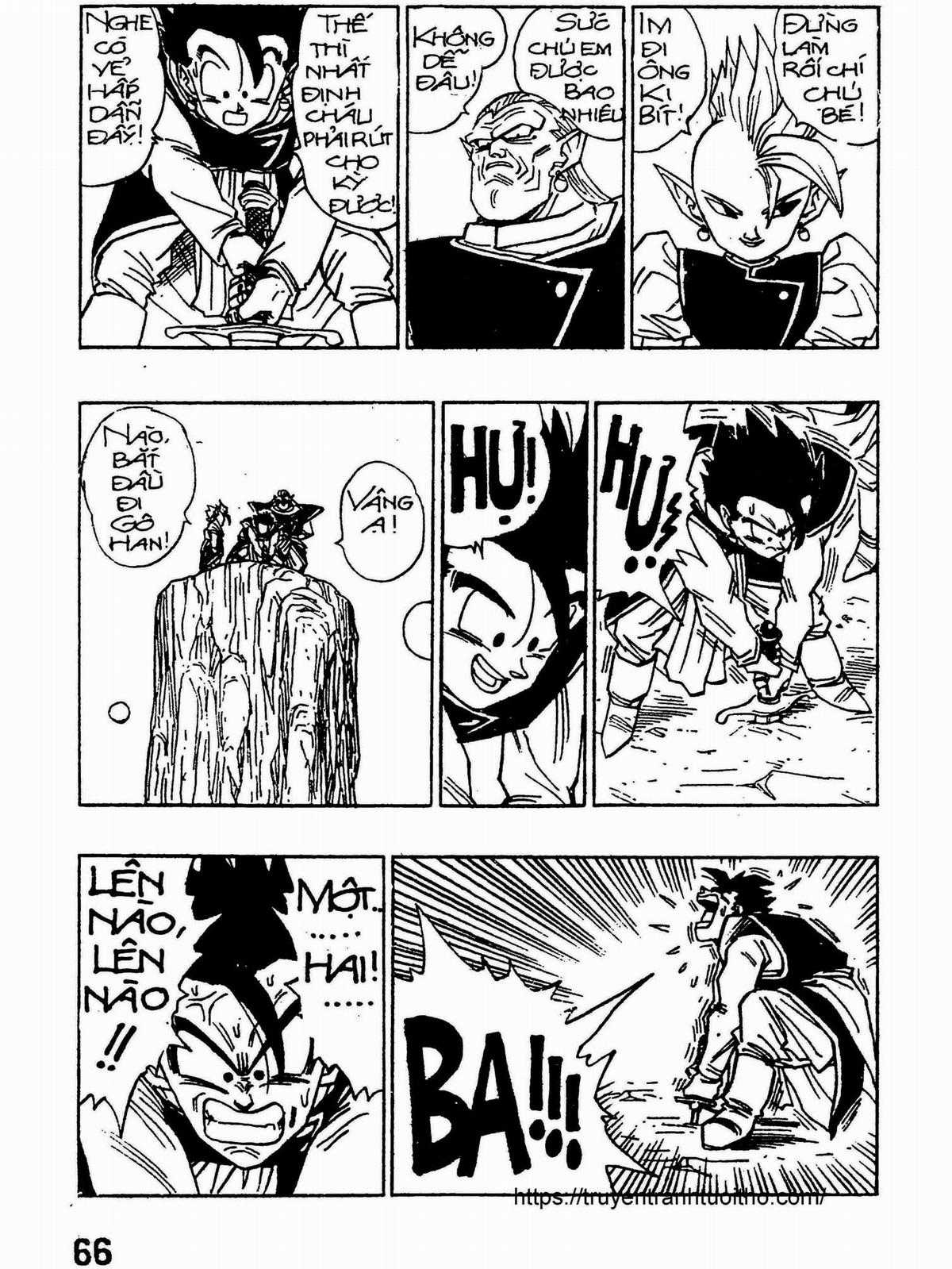 7 Viên Bi Rồng Chapter 61 trang 66