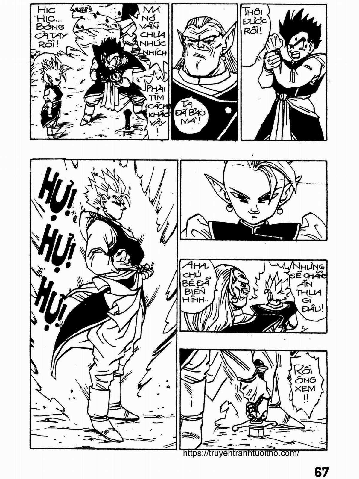 7 Viên Bi Rồng Chapter 61 trang 67