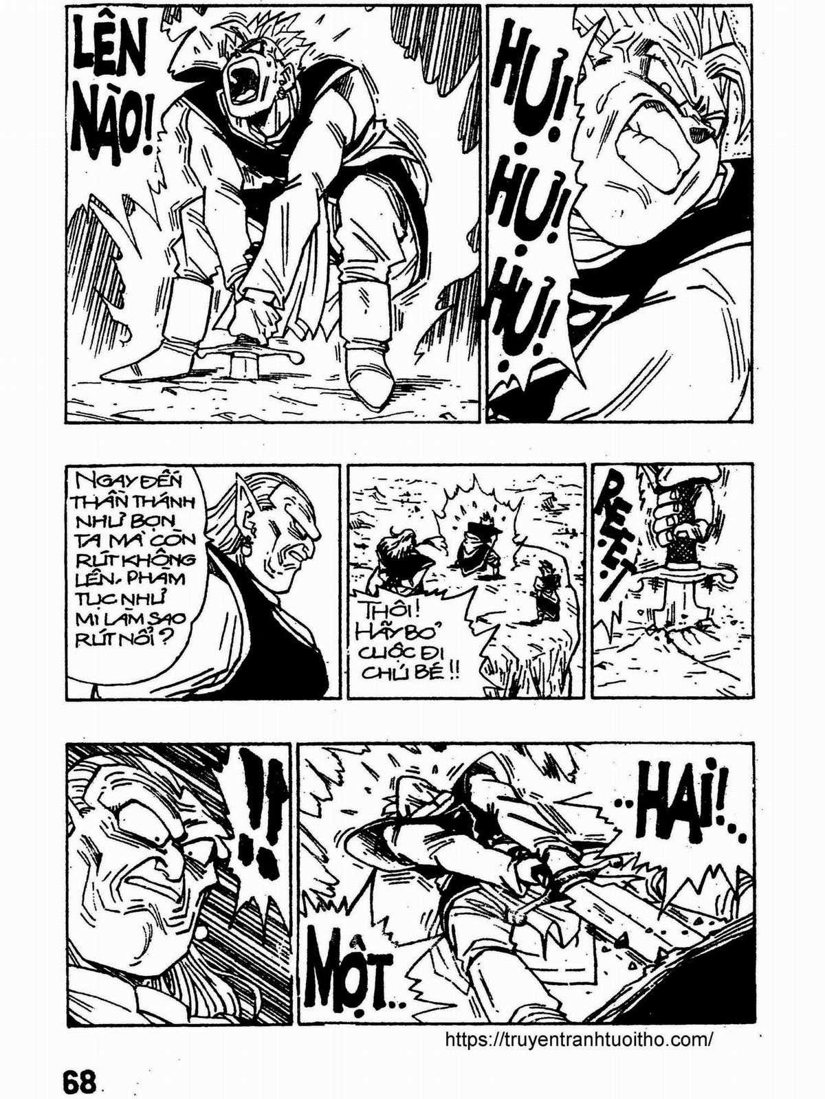 7 Viên Bi Rồng Chapter 61 trang 68