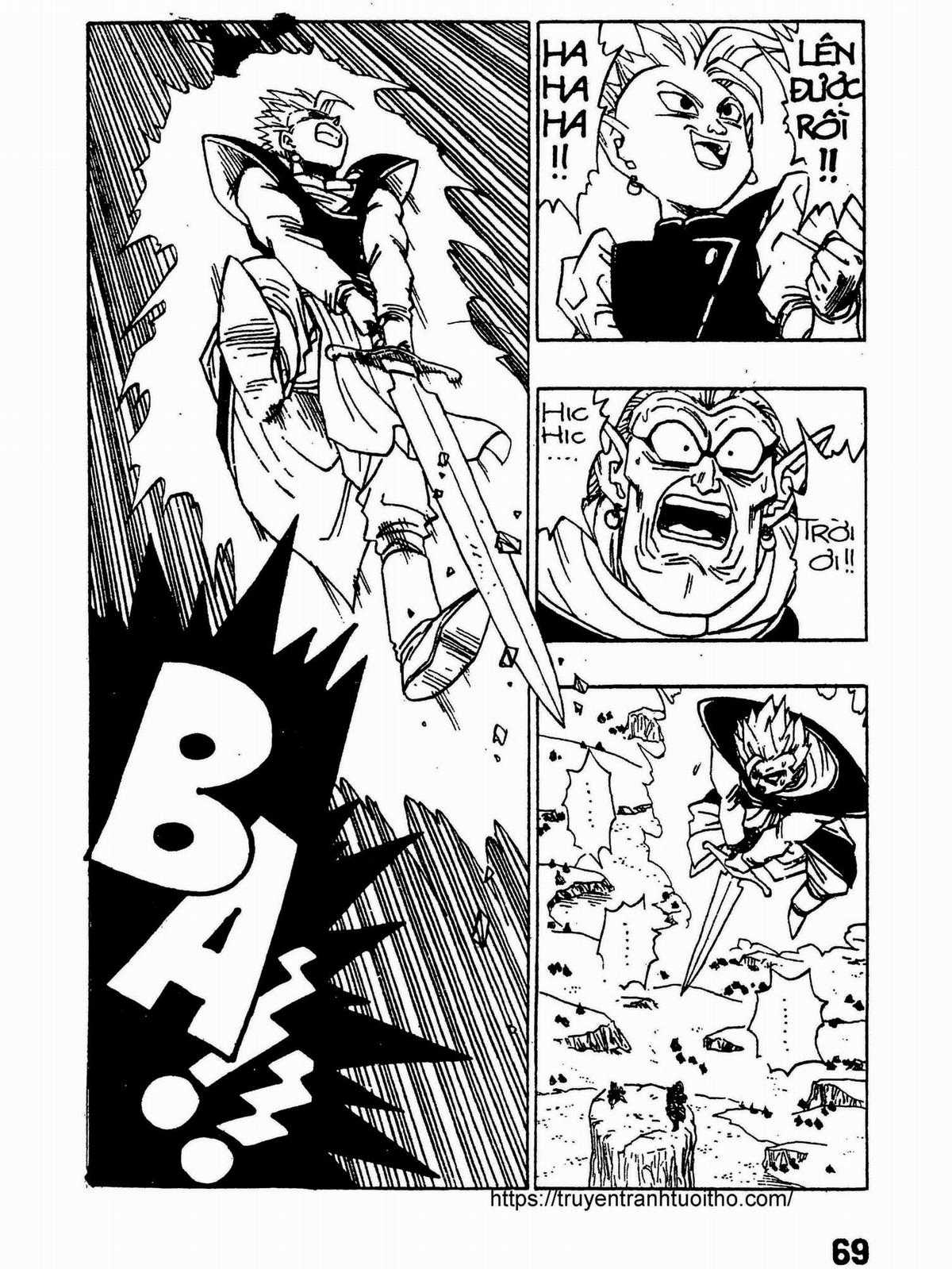 7 Viên Bi Rồng Chapter 61 trang 69