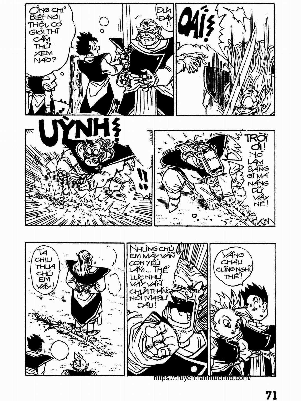 7 Viên Bi Rồng Chapter 61 trang 71