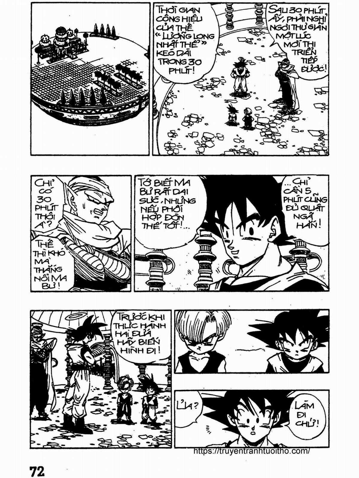 7 Viên Bi Rồng Chapter 61 trang 72