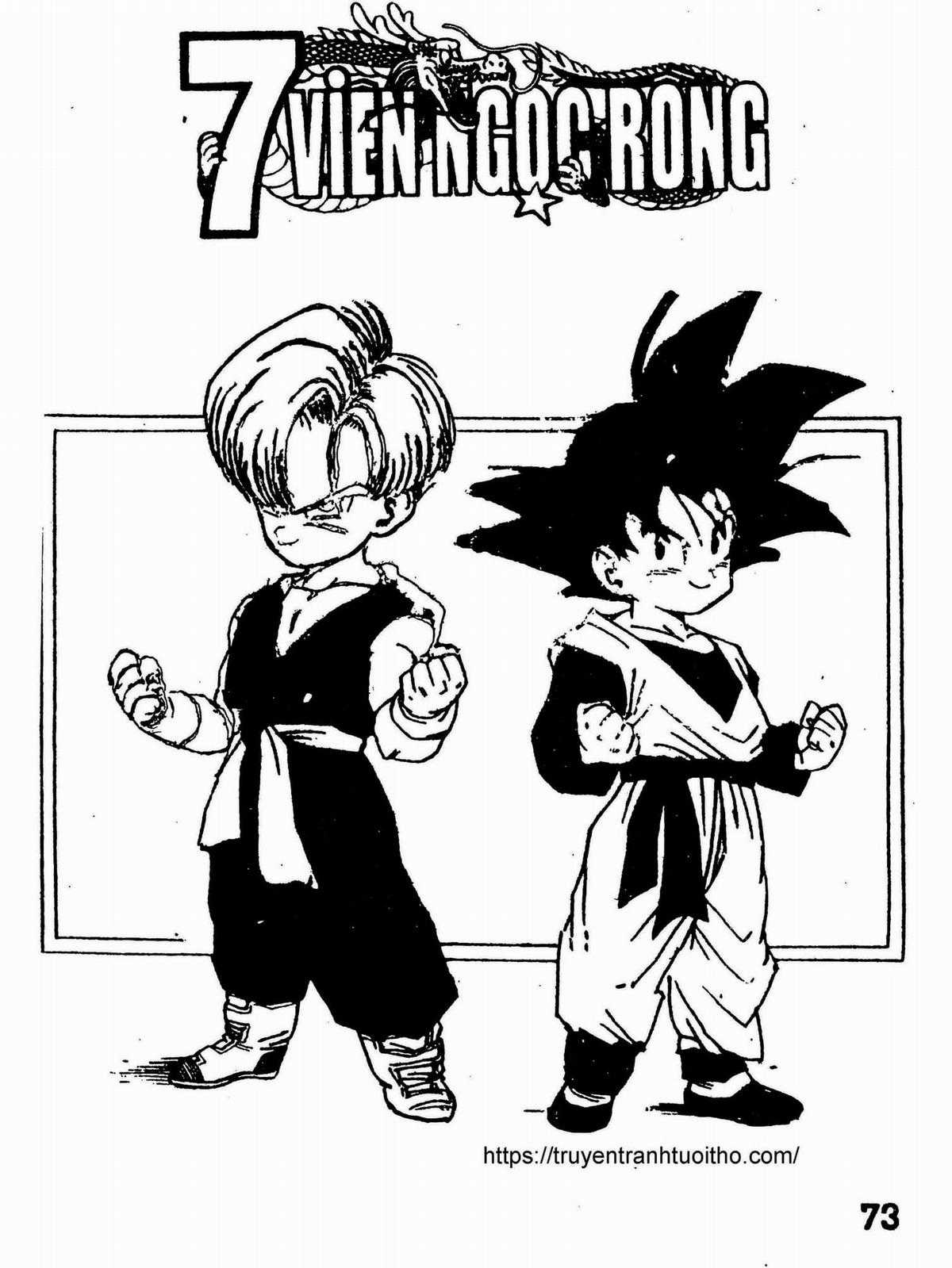 7 Viên Bi Rồng Chapter 61 trang 73