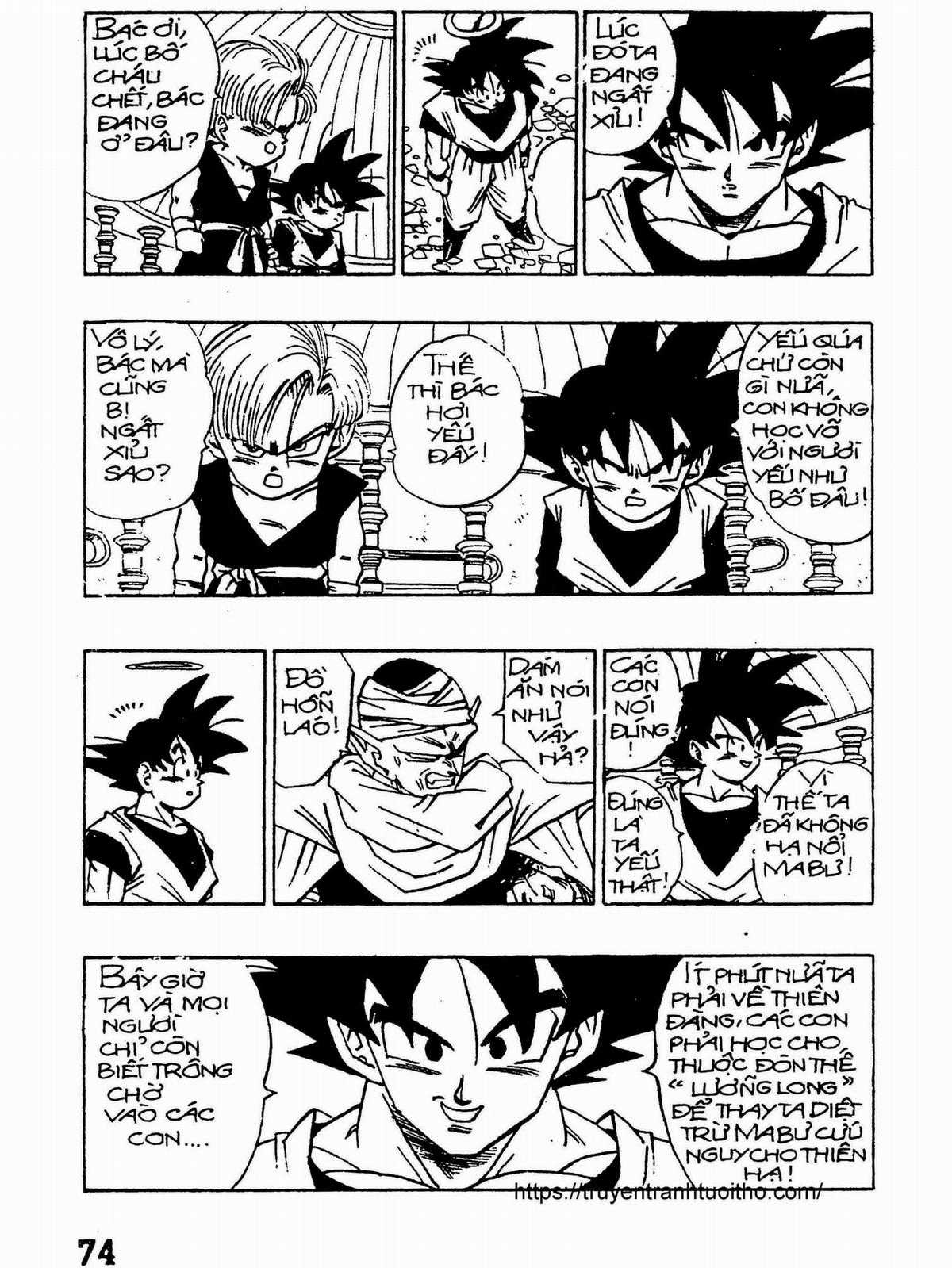 7 Viên Bi Rồng Chapter 61 trang 74