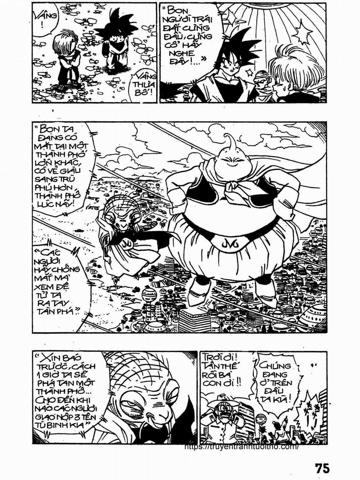 7 Viên Bi Rồng Chapter 61 trang 75