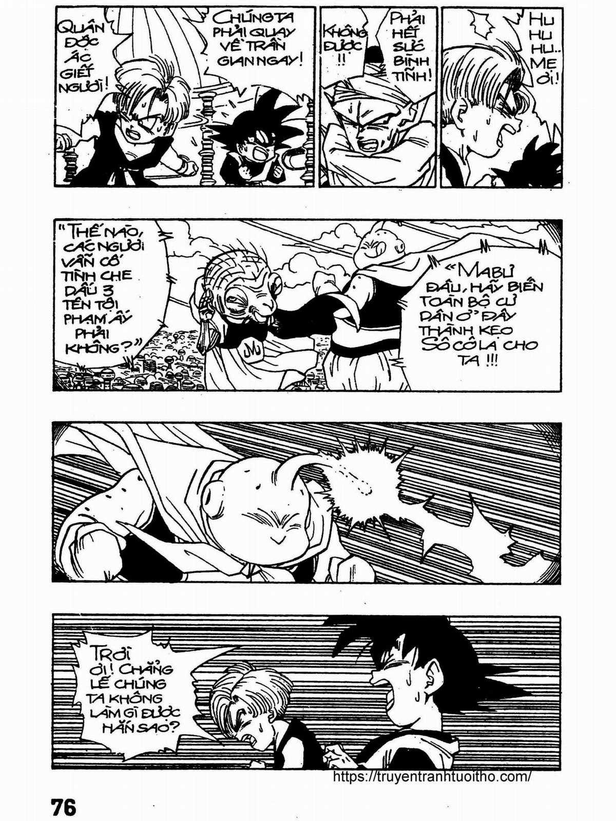 7 Viên Bi Rồng Chapter 61 trang 76