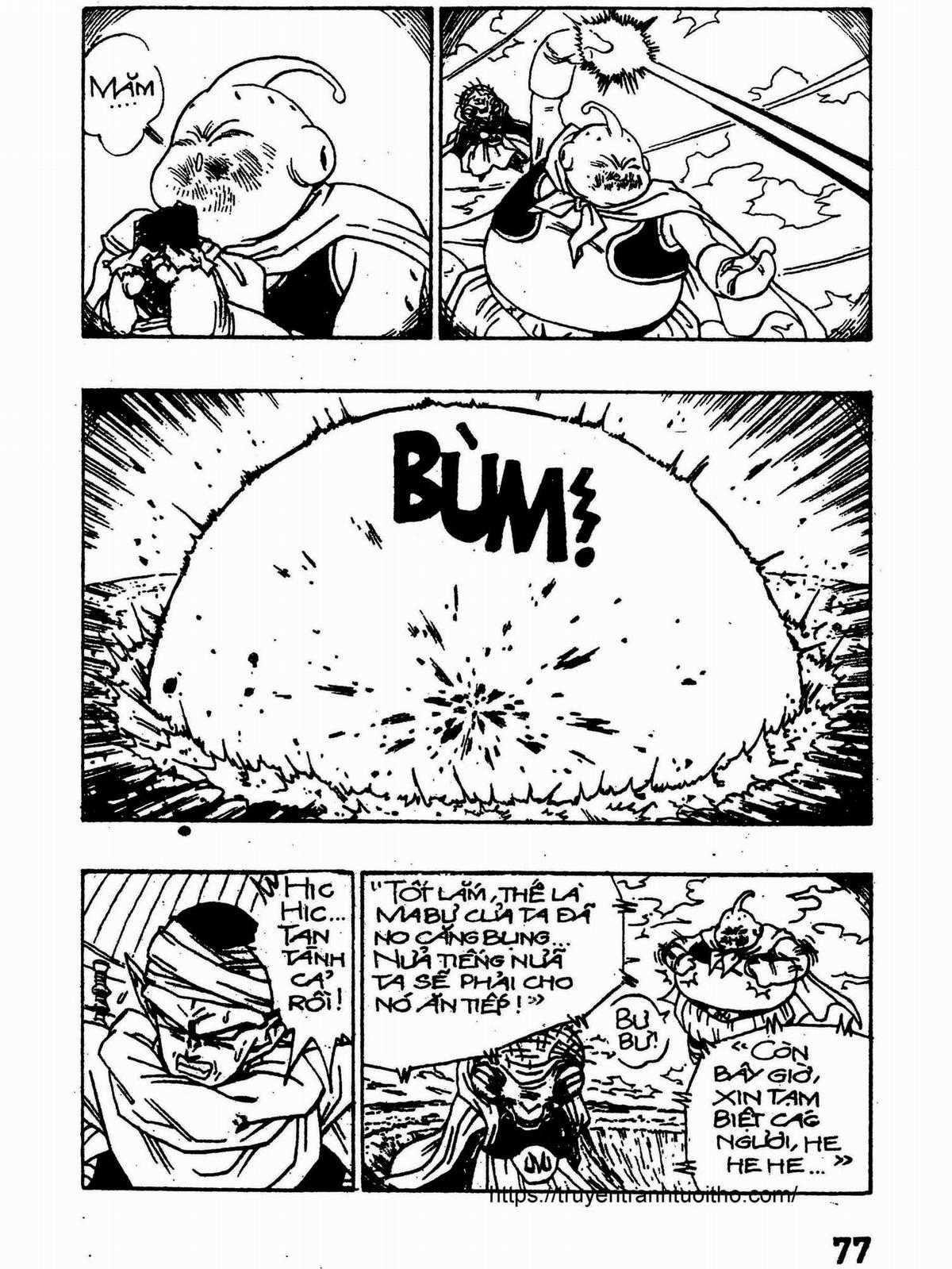 7 Viên Bi Rồng Chapter 61 trang 77