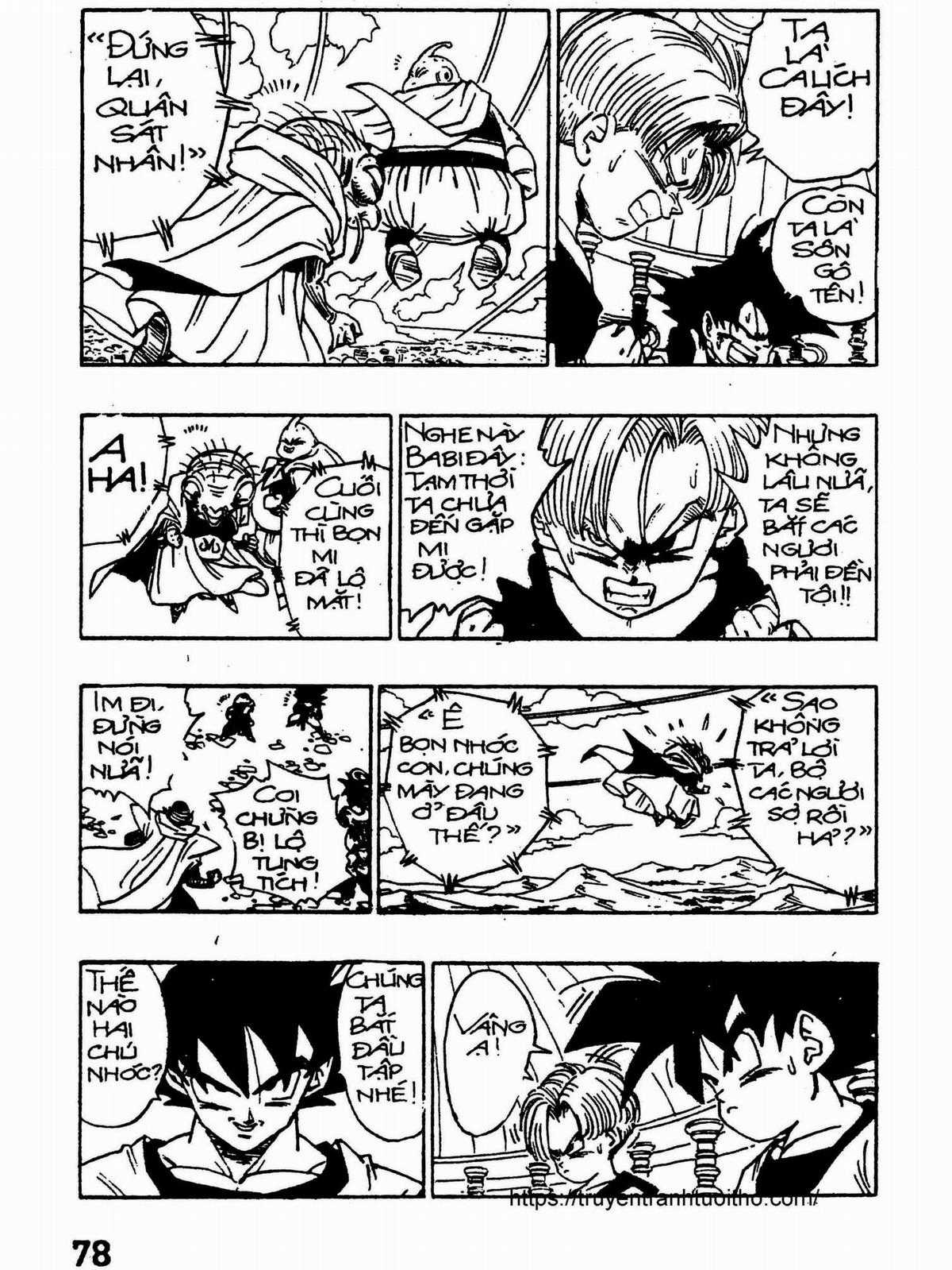 7 Viên Bi Rồng Chapter 61 trang 78