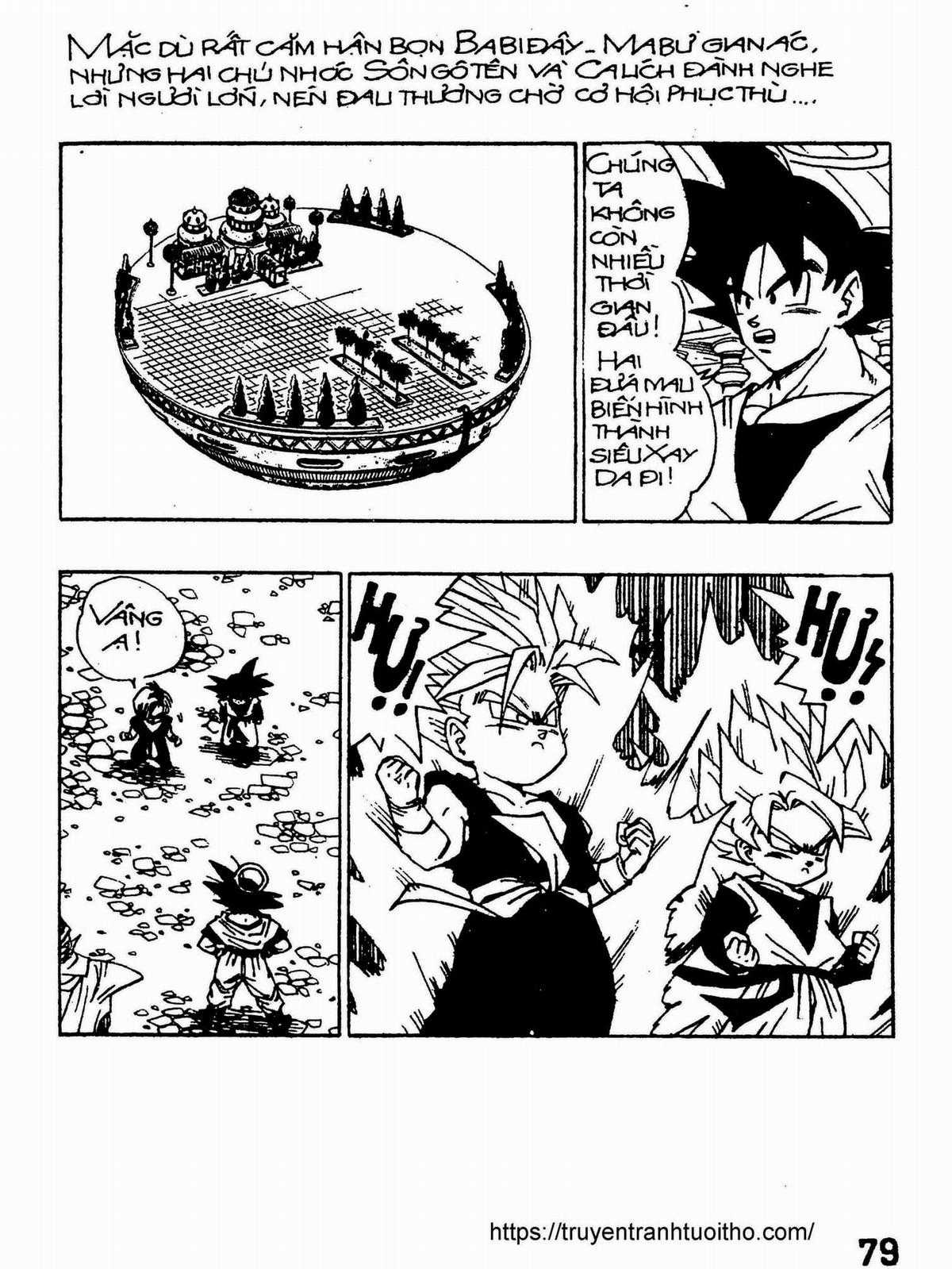 7 Viên Bi Rồng Chapter 61 trang 79