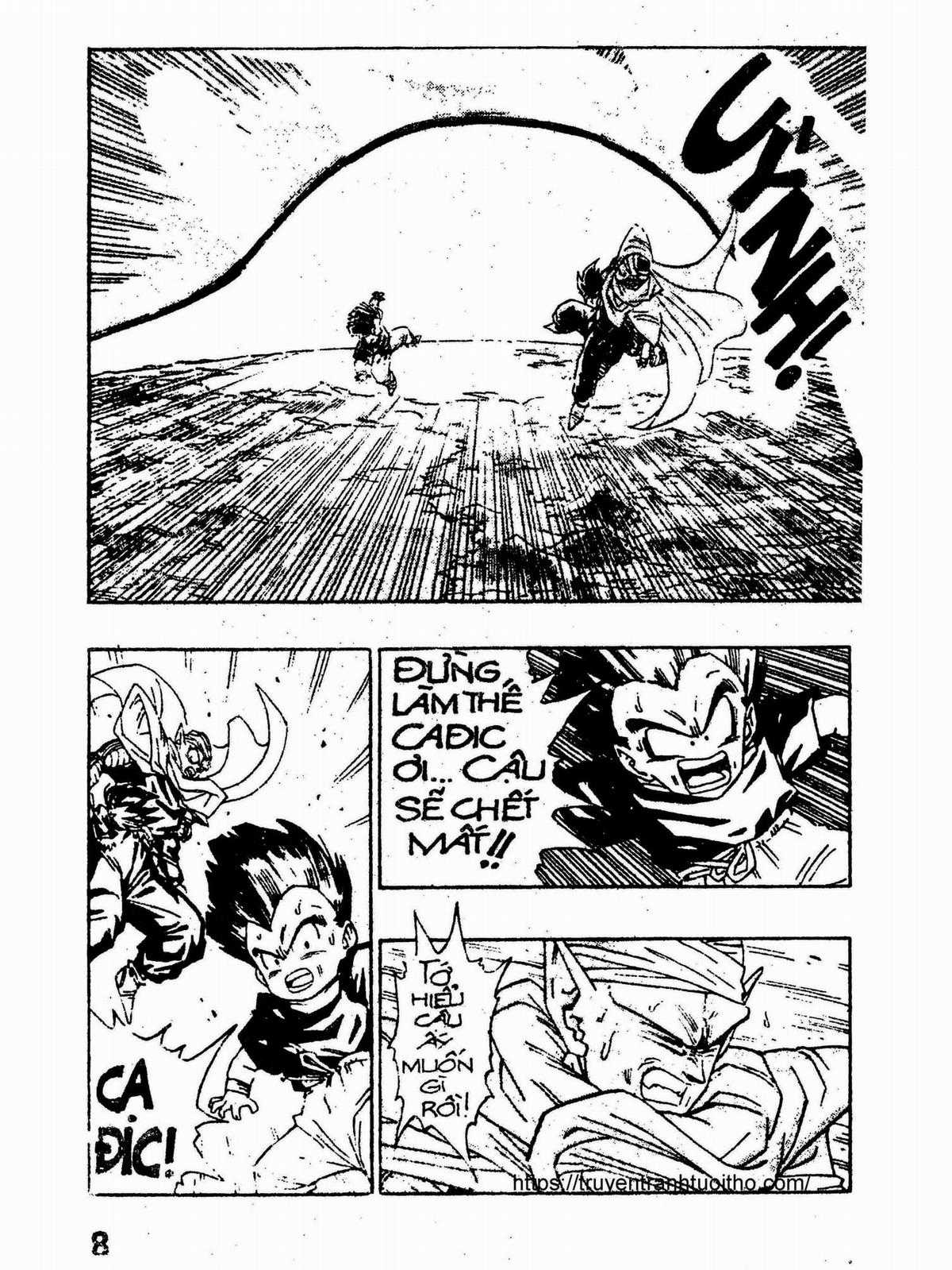 7 Viên Bi Rồng Chapter 61 trang 8