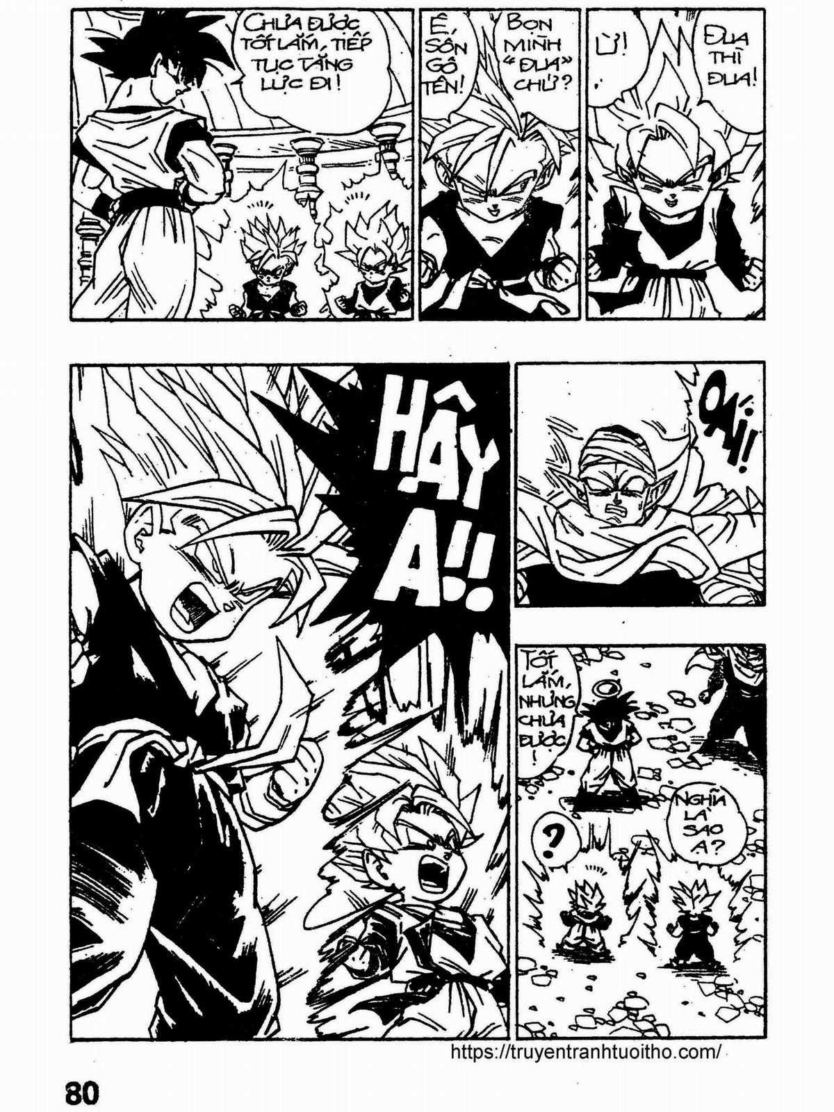 7 Viên Bi Rồng Chapter 61 trang 80