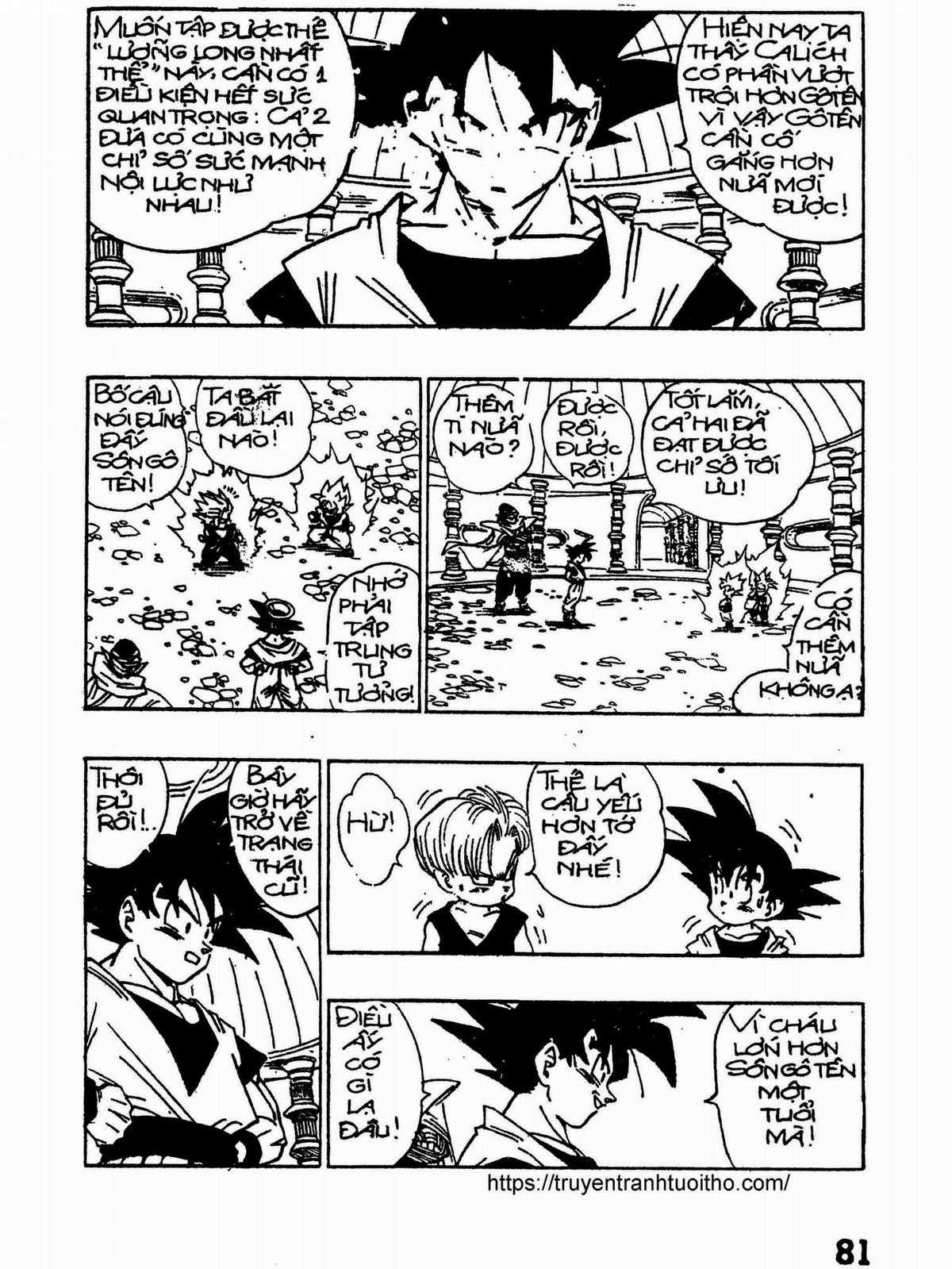 7 Viên Bi Rồng Chapter 61 trang 81