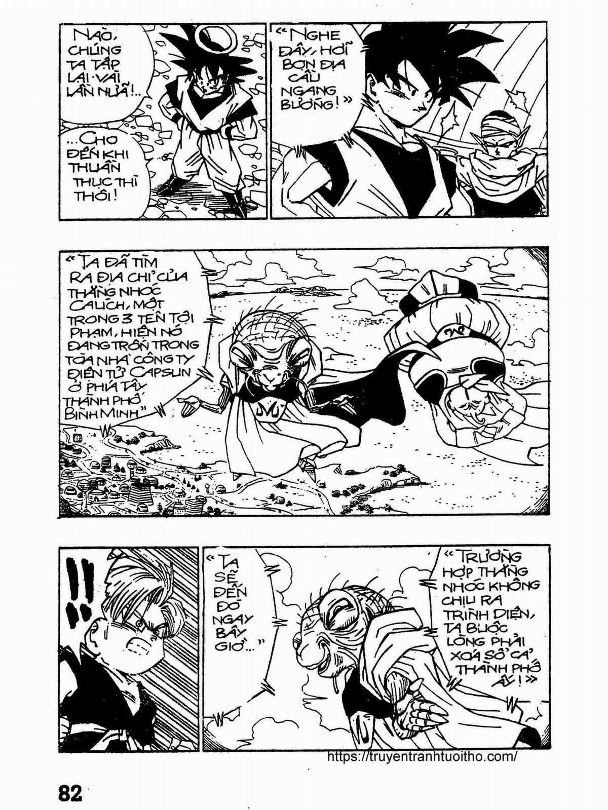 7 Viên Bi Rồng Chapter 61 trang 82