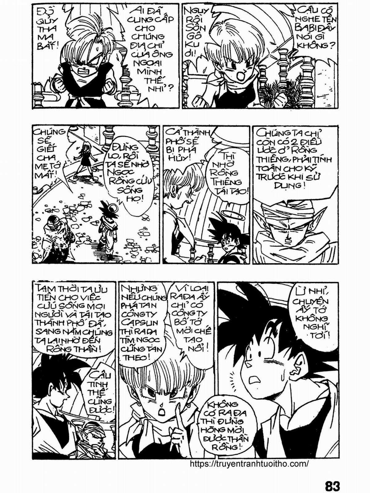 7 Viên Bi Rồng Chapter 61 trang 83