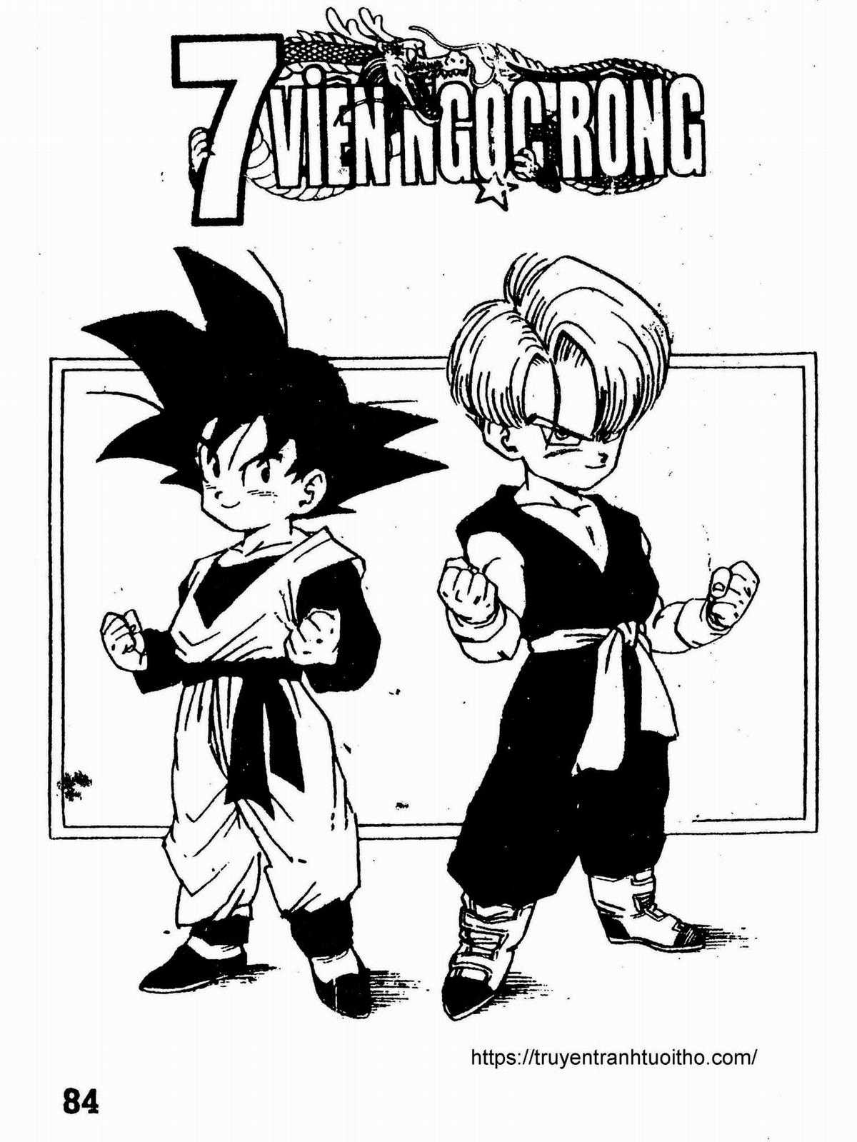 7 Viên Bi Rồng Chapter 61 trang 84