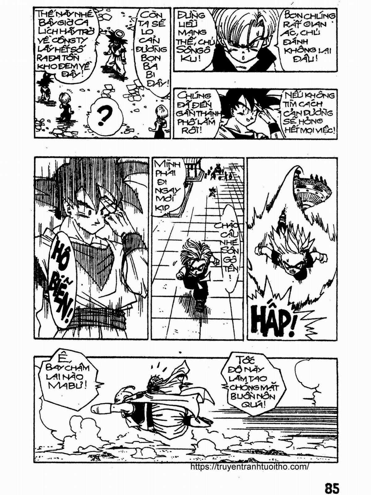 7 Viên Bi Rồng Chapter 61 trang 85