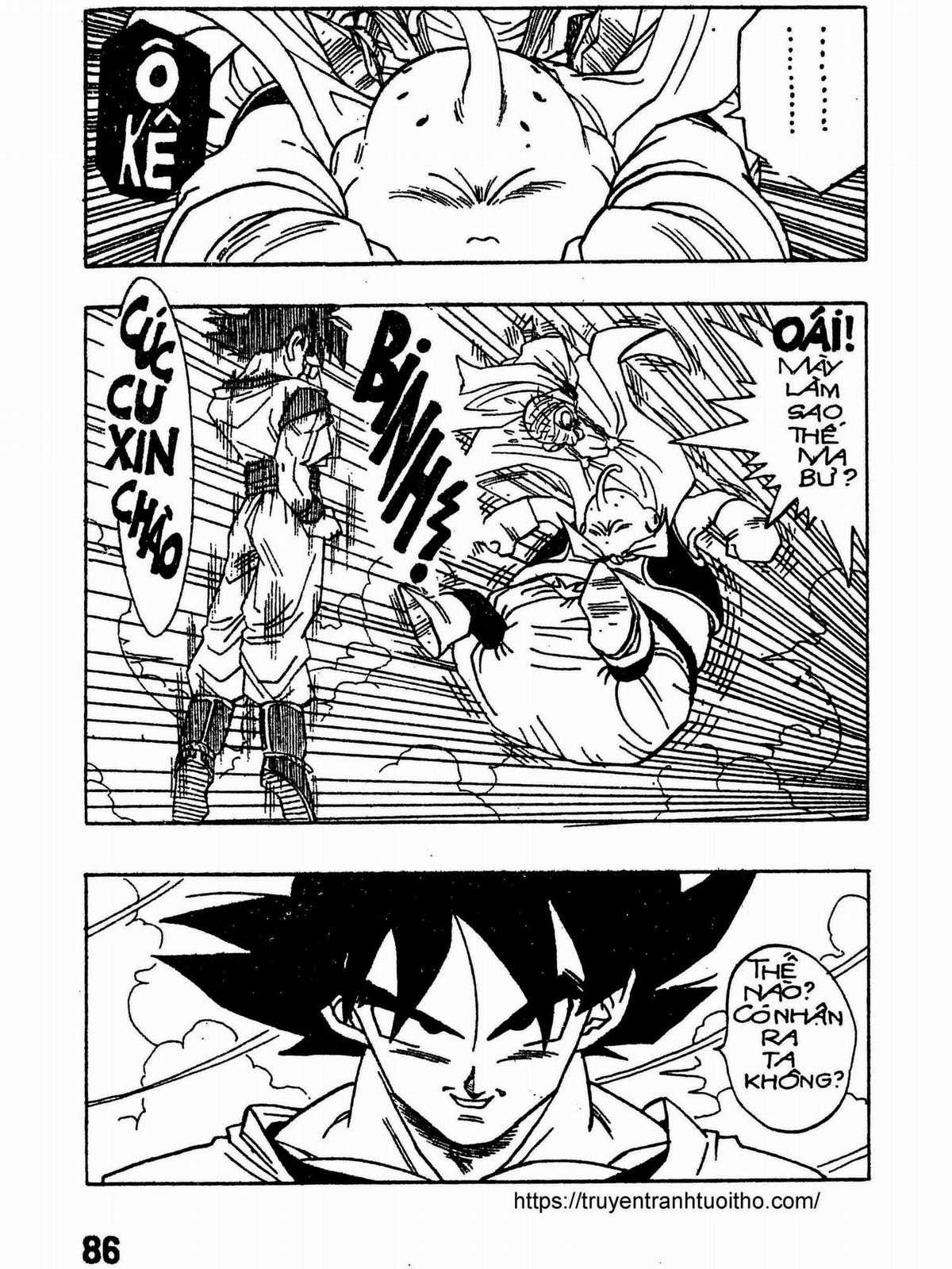 7 Viên Bi Rồng Chapter 61 trang 86