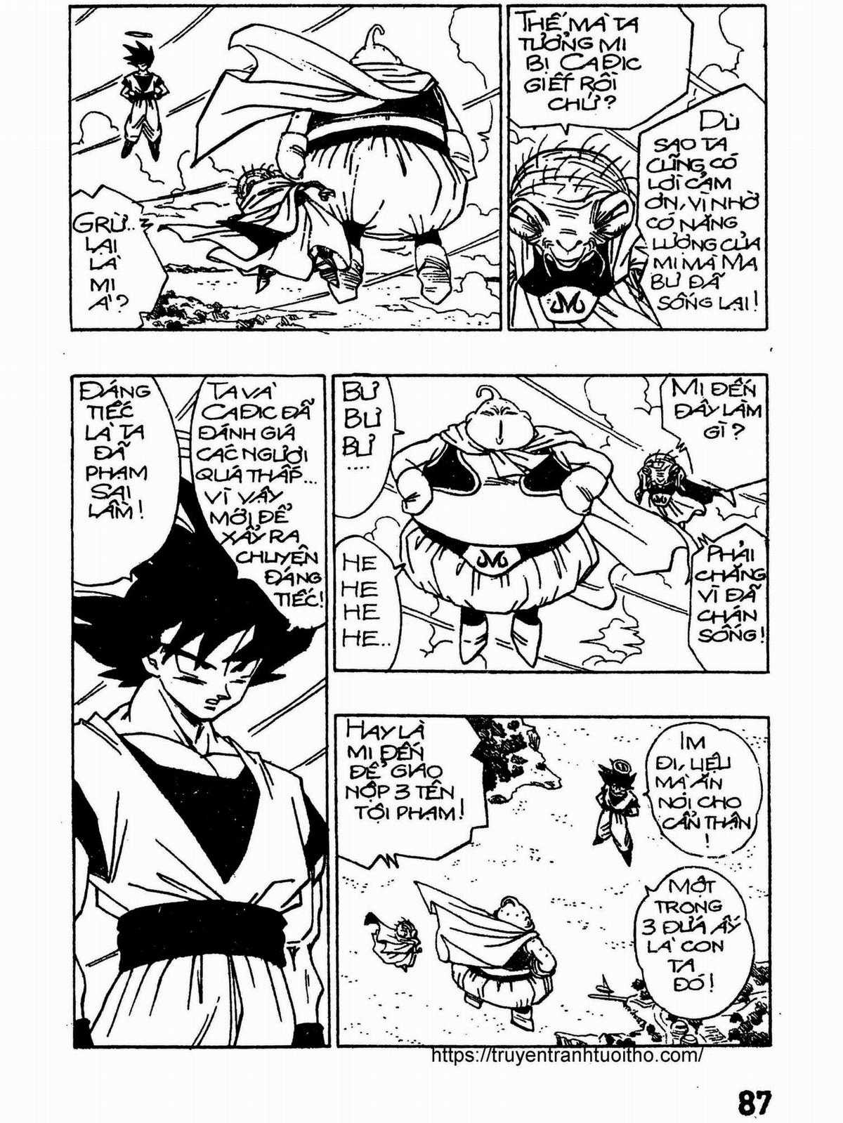 7 Viên Bi Rồng Chapter 61 trang 87