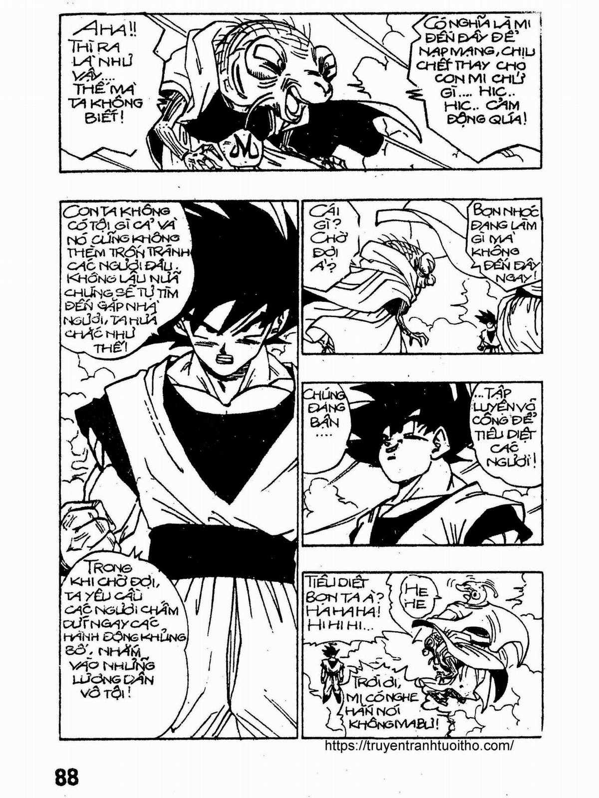 7 Viên Bi Rồng Chapter 61 trang 88