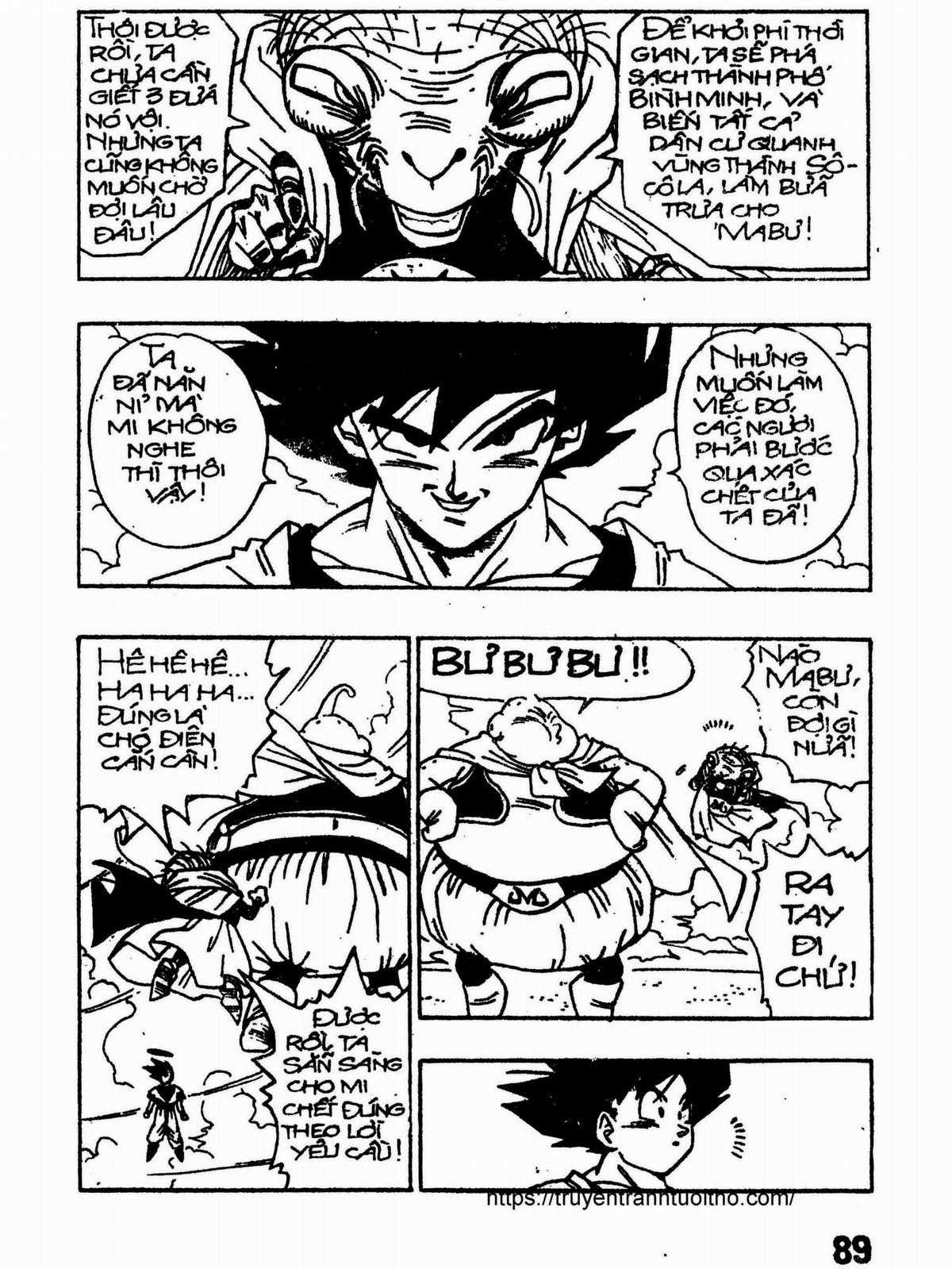 7 Viên Bi Rồng Chapter 61 trang 89