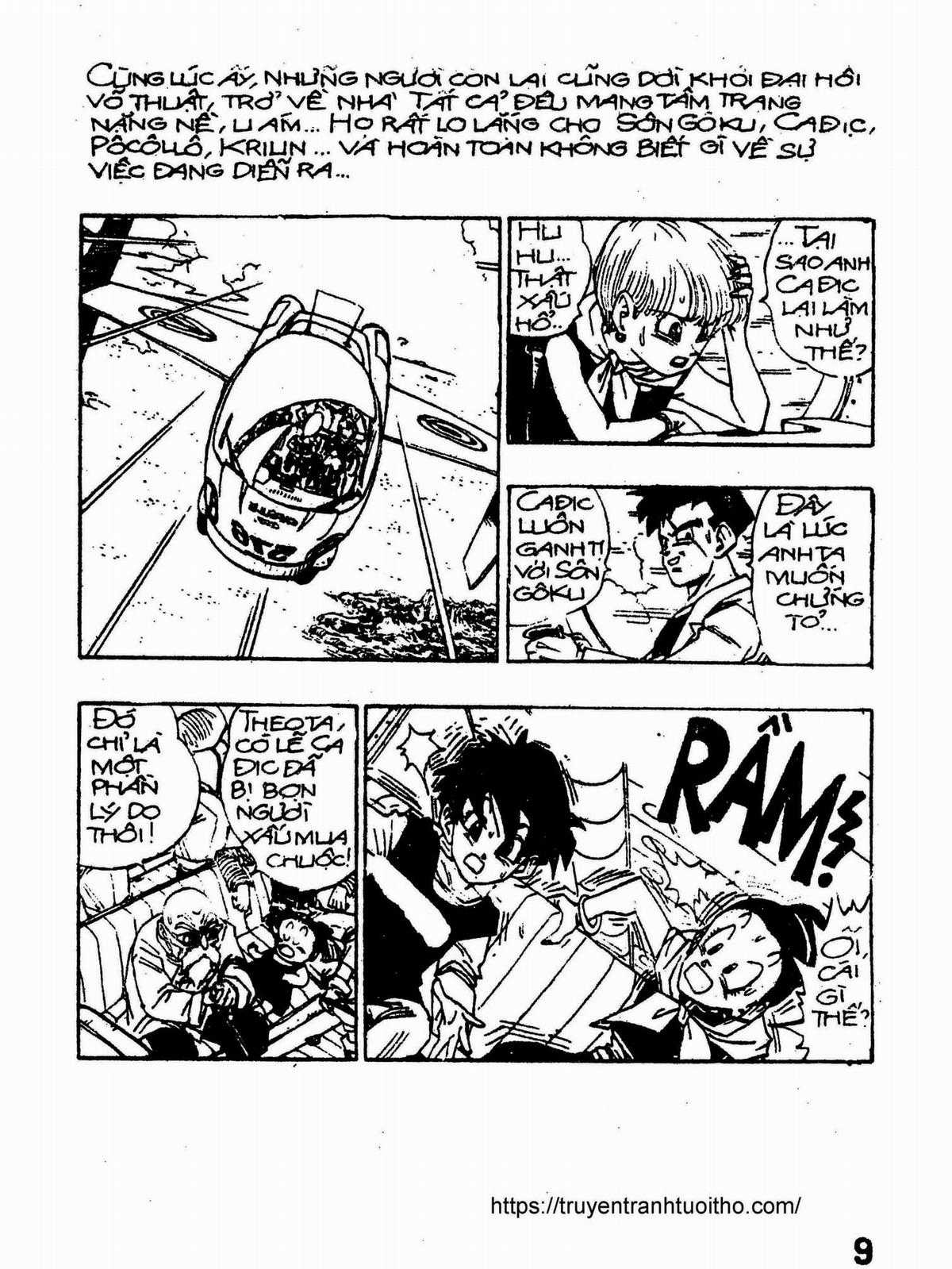 7 Viên Bi Rồng Chapter 61 trang 9