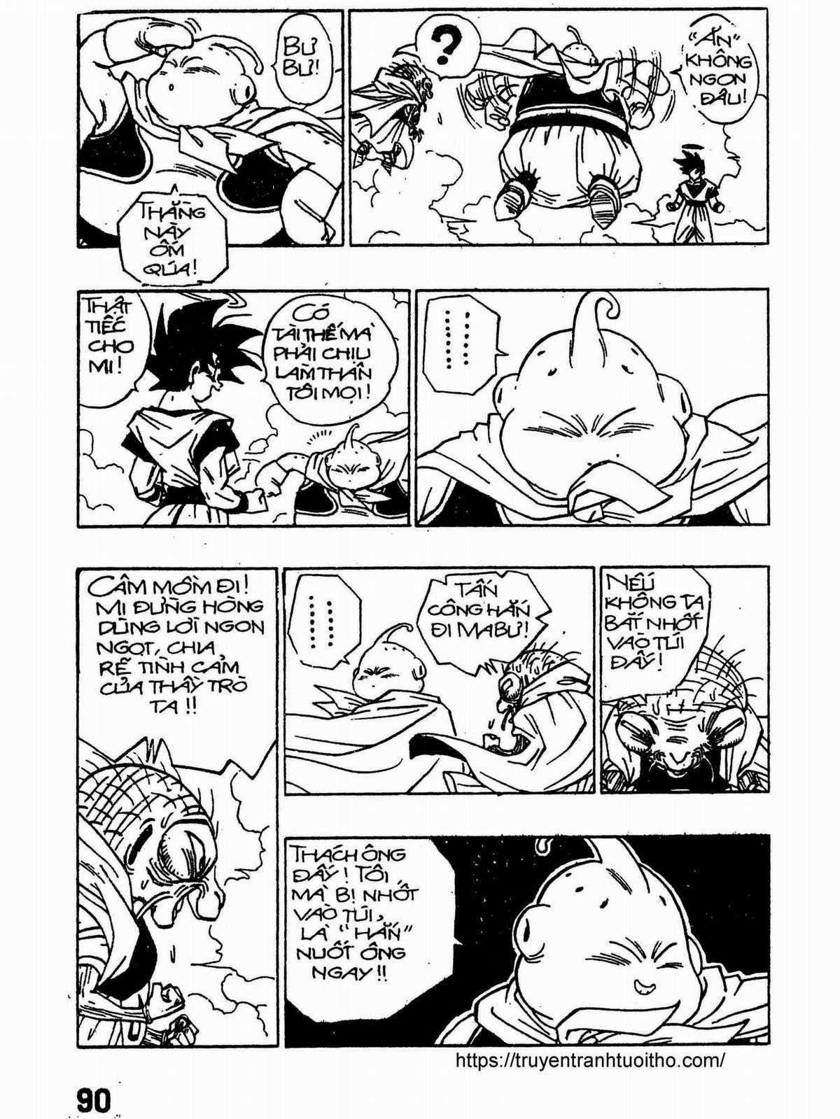 7 Viên Bi Rồng Chapter 61 trang 90