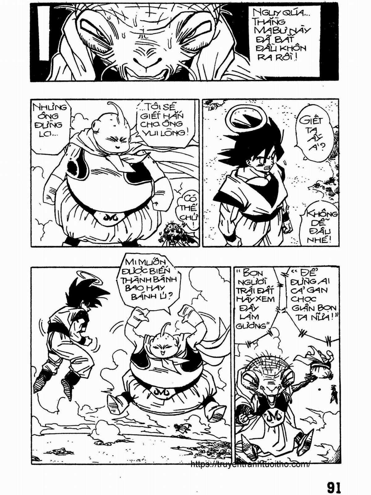 7 Viên Bi Rồng Chapter 61 trang 91