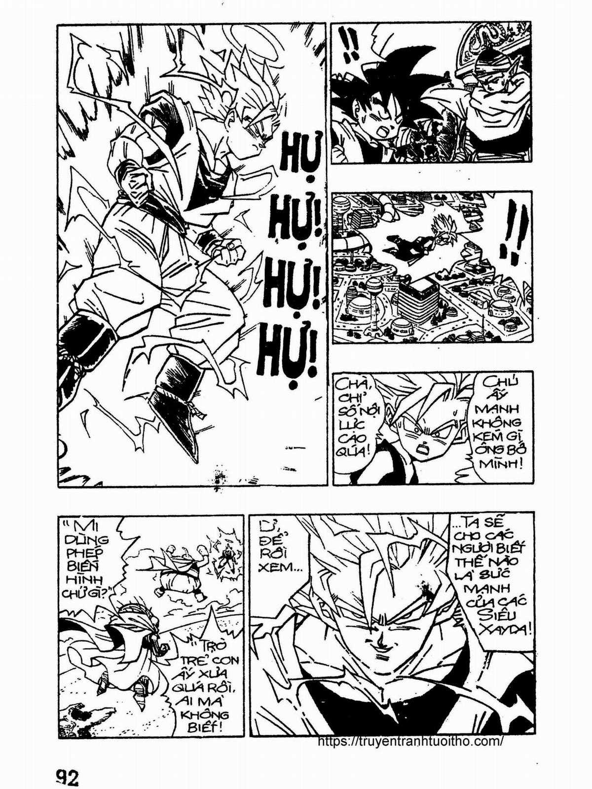 7 Viên Bi Rồng Chapter 61 trang 92