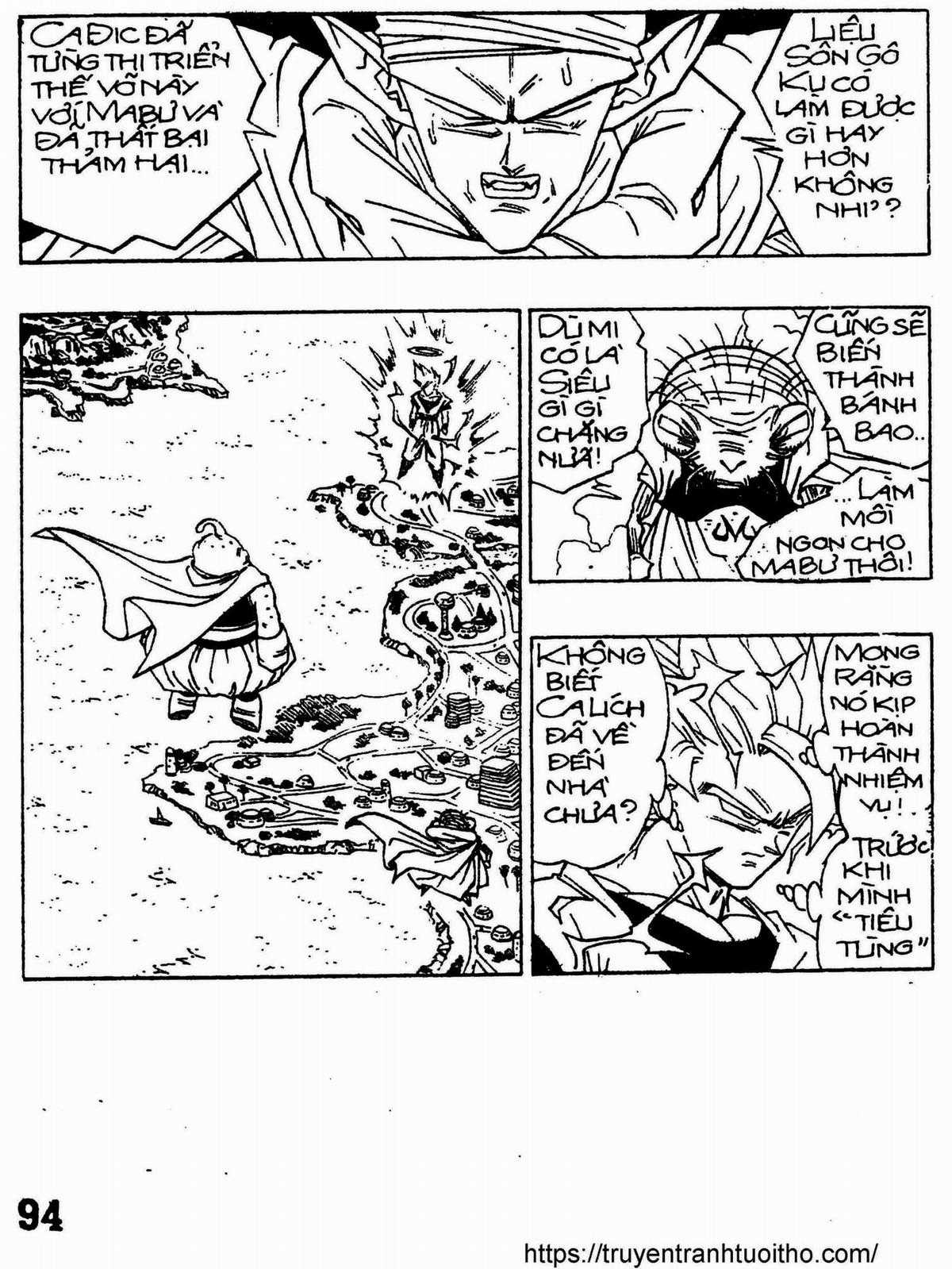 7 Viên Bi Rồng Chapter 61 trang 94