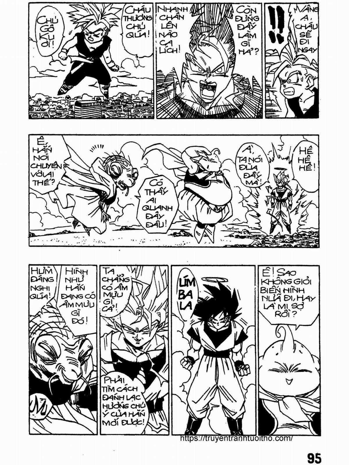 7 Viên Bi Rồng Chapter 61 trang 95