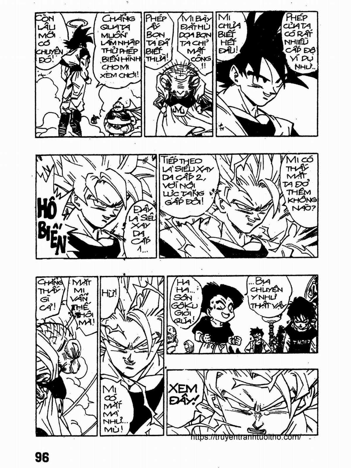 7 Viên Bi Rồng Chapter 61 trang 96