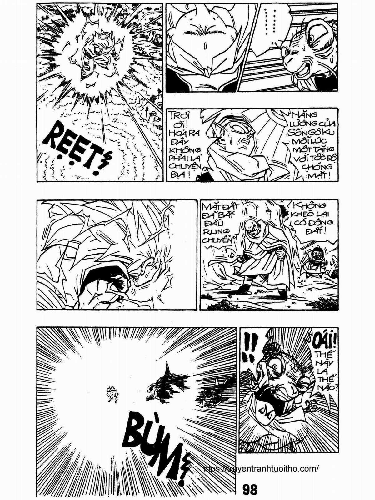 7 Viên Bi Rồng Chapter 61 trang 98